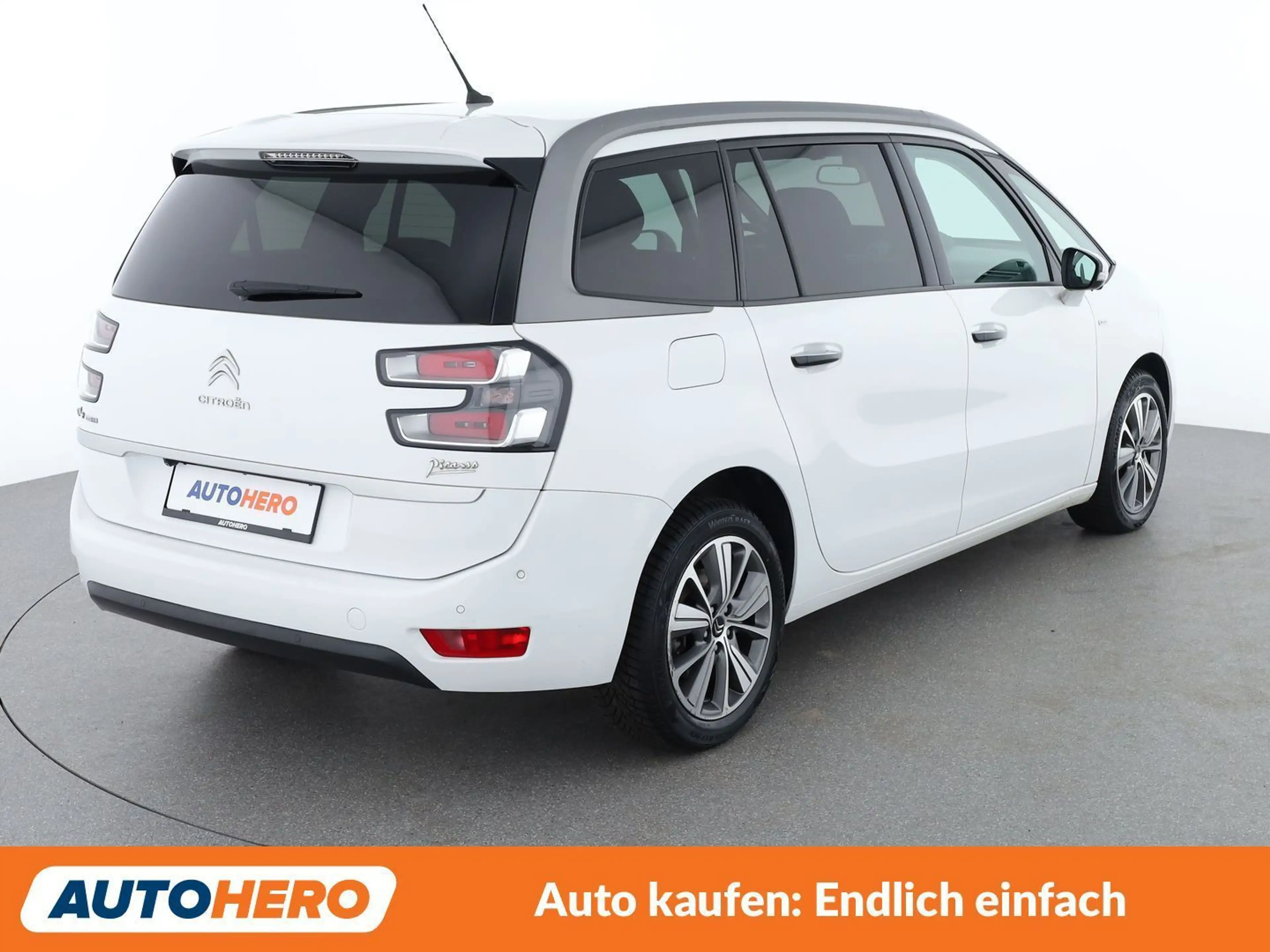 Citroen C4 Picasso 2.0 Blue-HDi Shine — photo 6