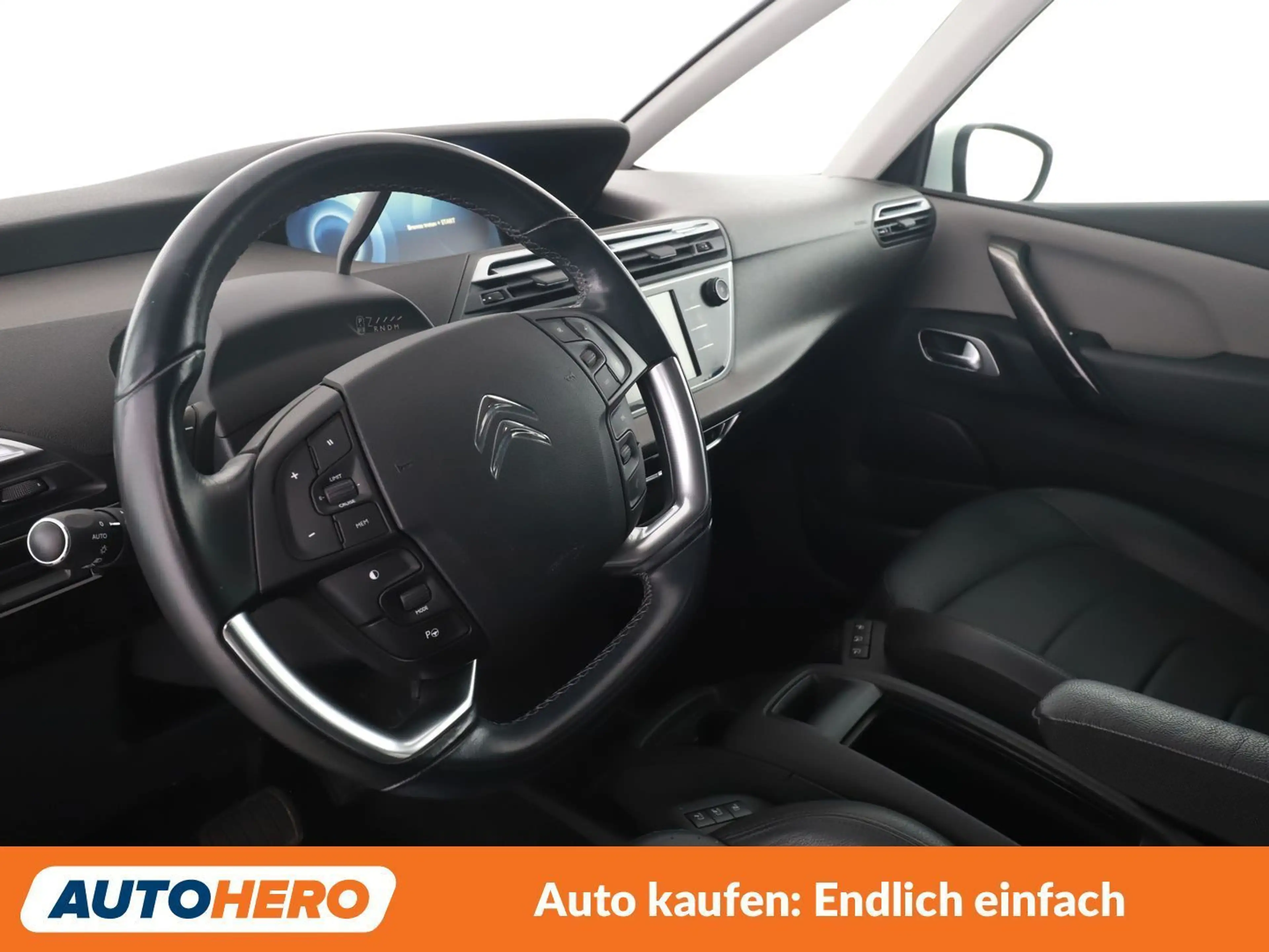 Citroen C4 Picasso 2.0 Blue-HDi Shine — photo 11