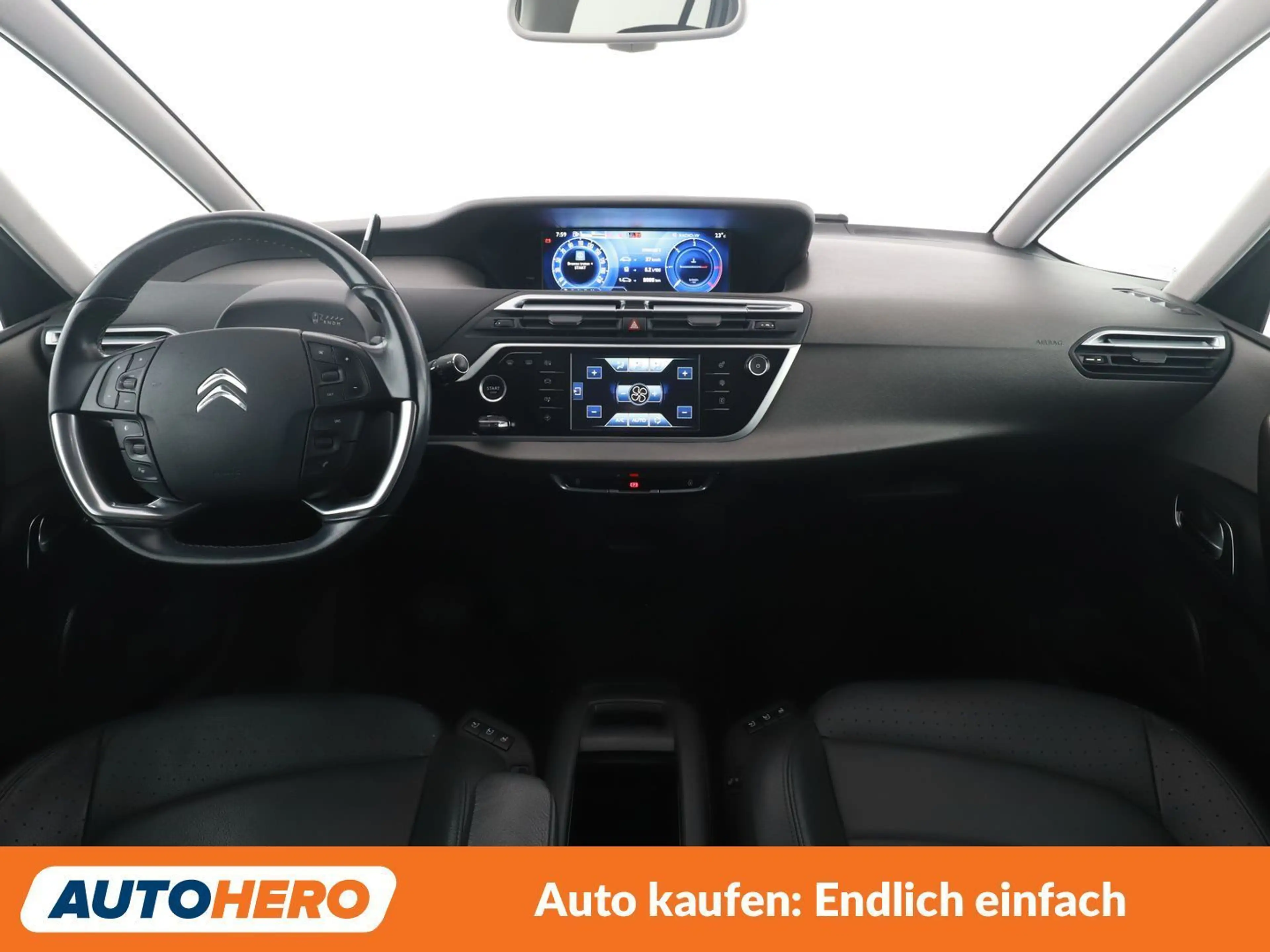 Citroen C4 Picasso 2.0 Blue-HDi Shine — photo 12