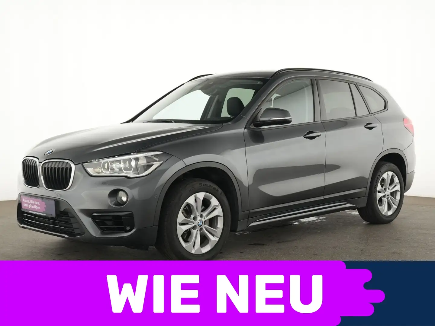 BMW X1 Sport Line Head-up-Display|Business-Paket|Navi Grau - 1