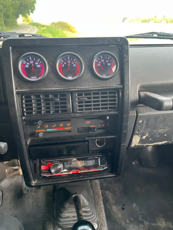 Suzuki Samurai undefined 1.3 Comm. de Luxe, foto 12