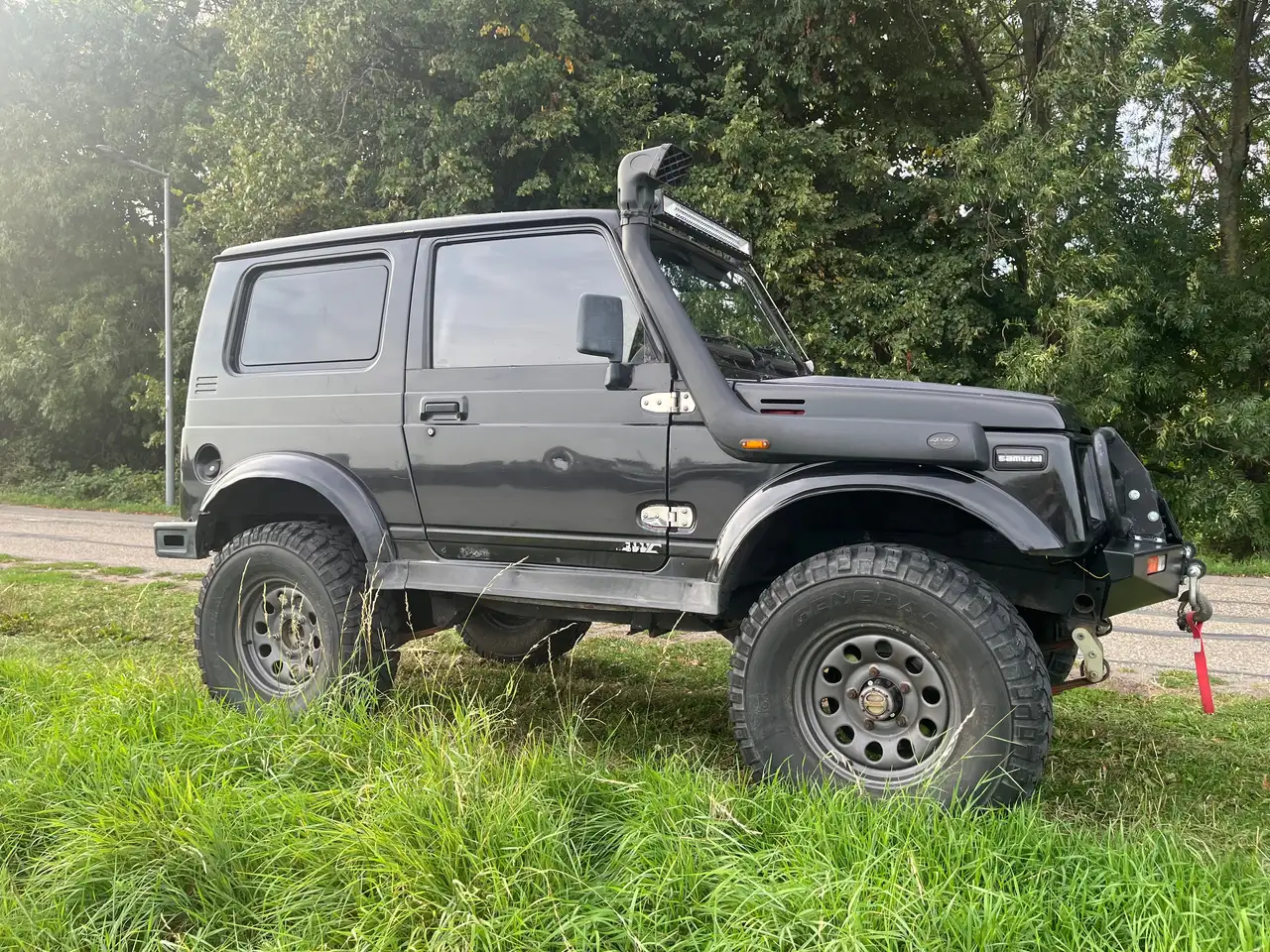 Suzuki Samurai undefined 1.3 Comm. de Luxe, foto 6