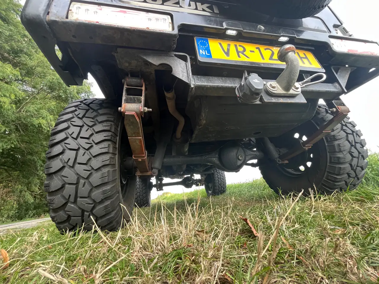 Suzuki Samurai undefined 1.3 Comm. de Luxe, foto 11