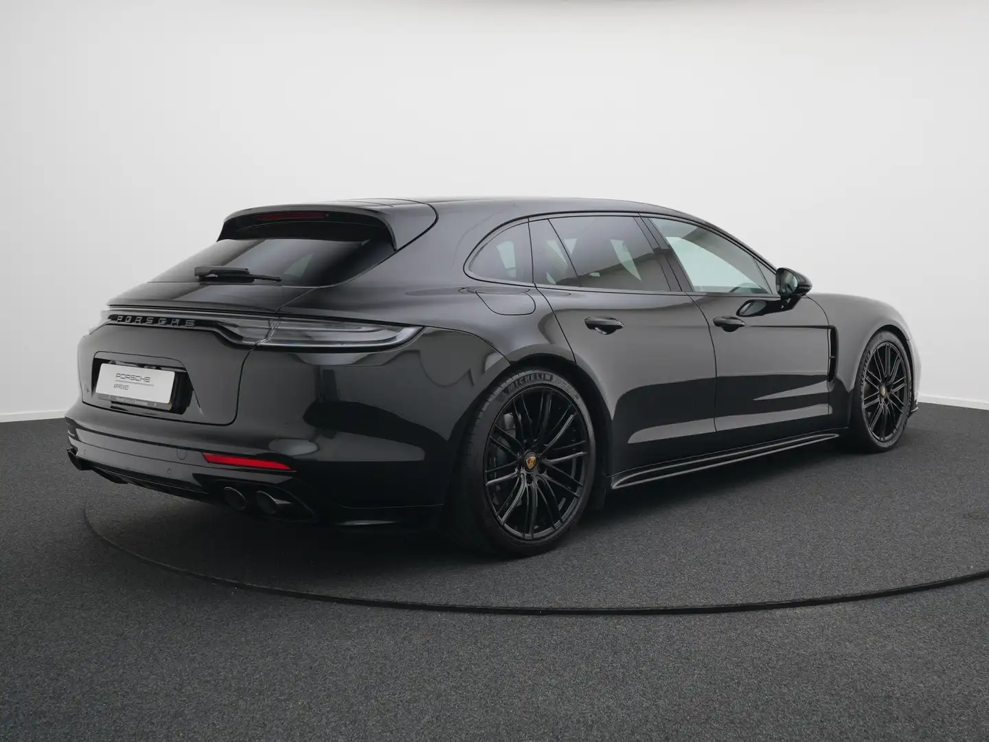 Porsche Panamera 4 E-Hybrid Sport Turismo Platinum Edition Verde - 2