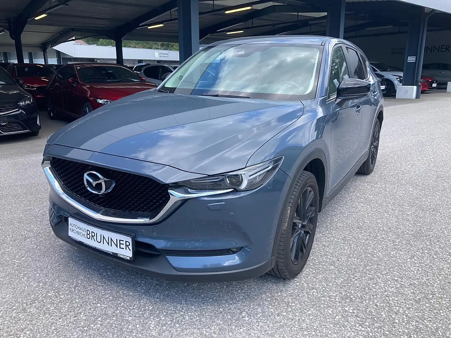 Mazda CX-5 G165 AWD Edition 100 Grau - 2