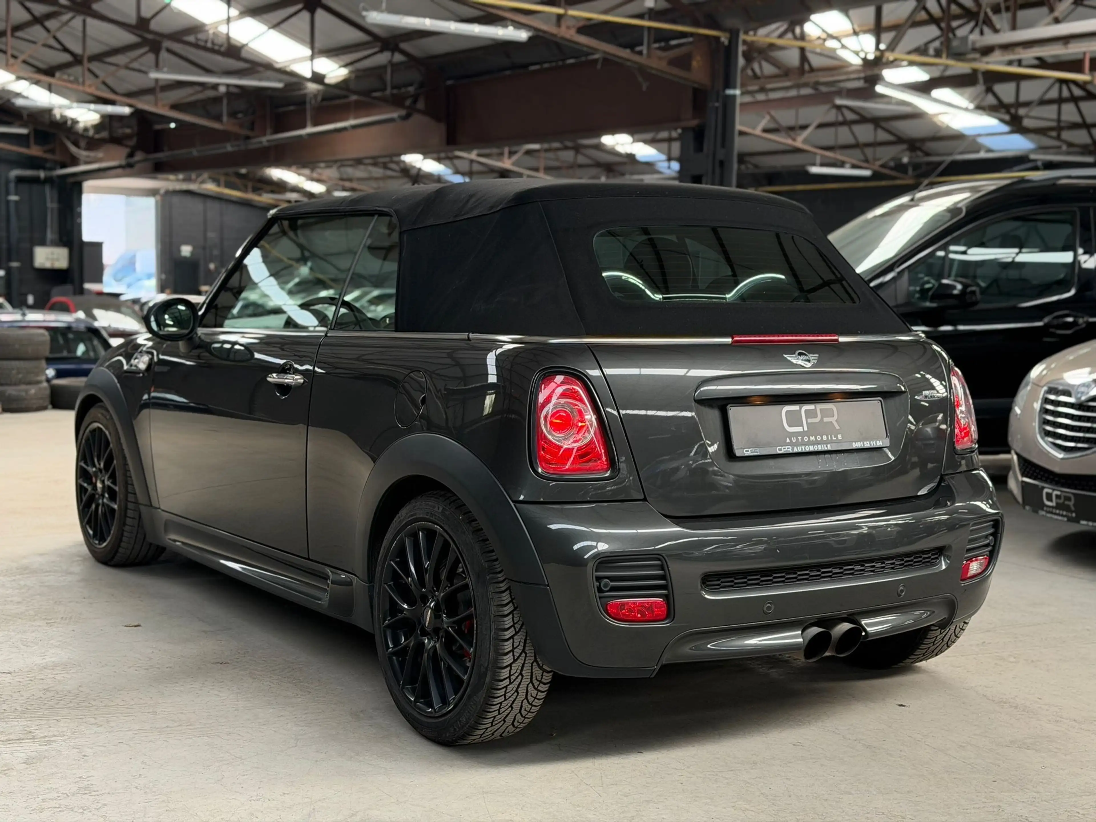 MINI John Cooper Works Cabrio i * JCW * HARMAN KARDON * XENON * CUIR * SIEGE CH — photo 12
