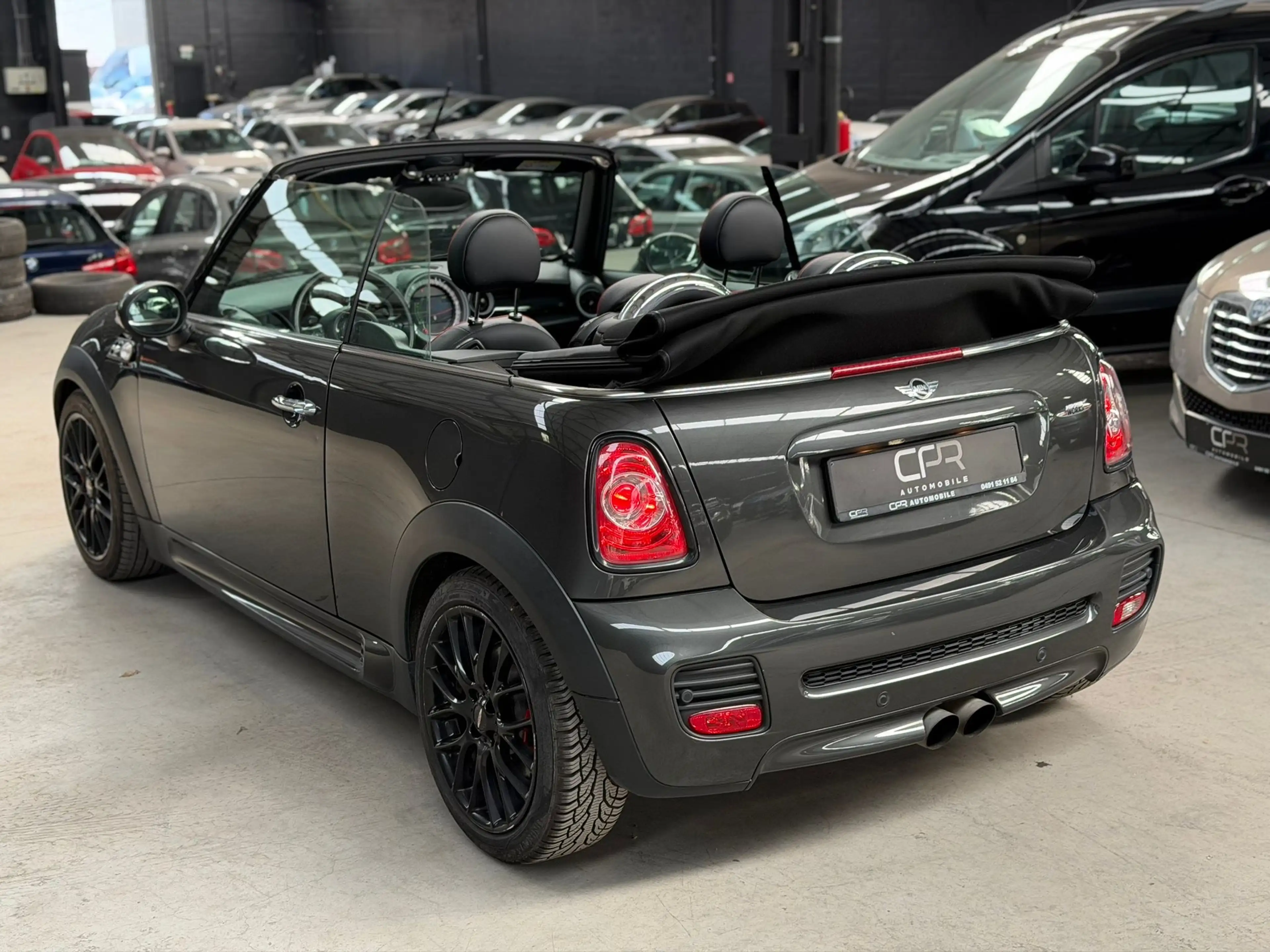 MINI John Cooper Works Cabrio i * JCW * HARMAN KARDON * XENON * CUIR * SIEGE CH — photo 11