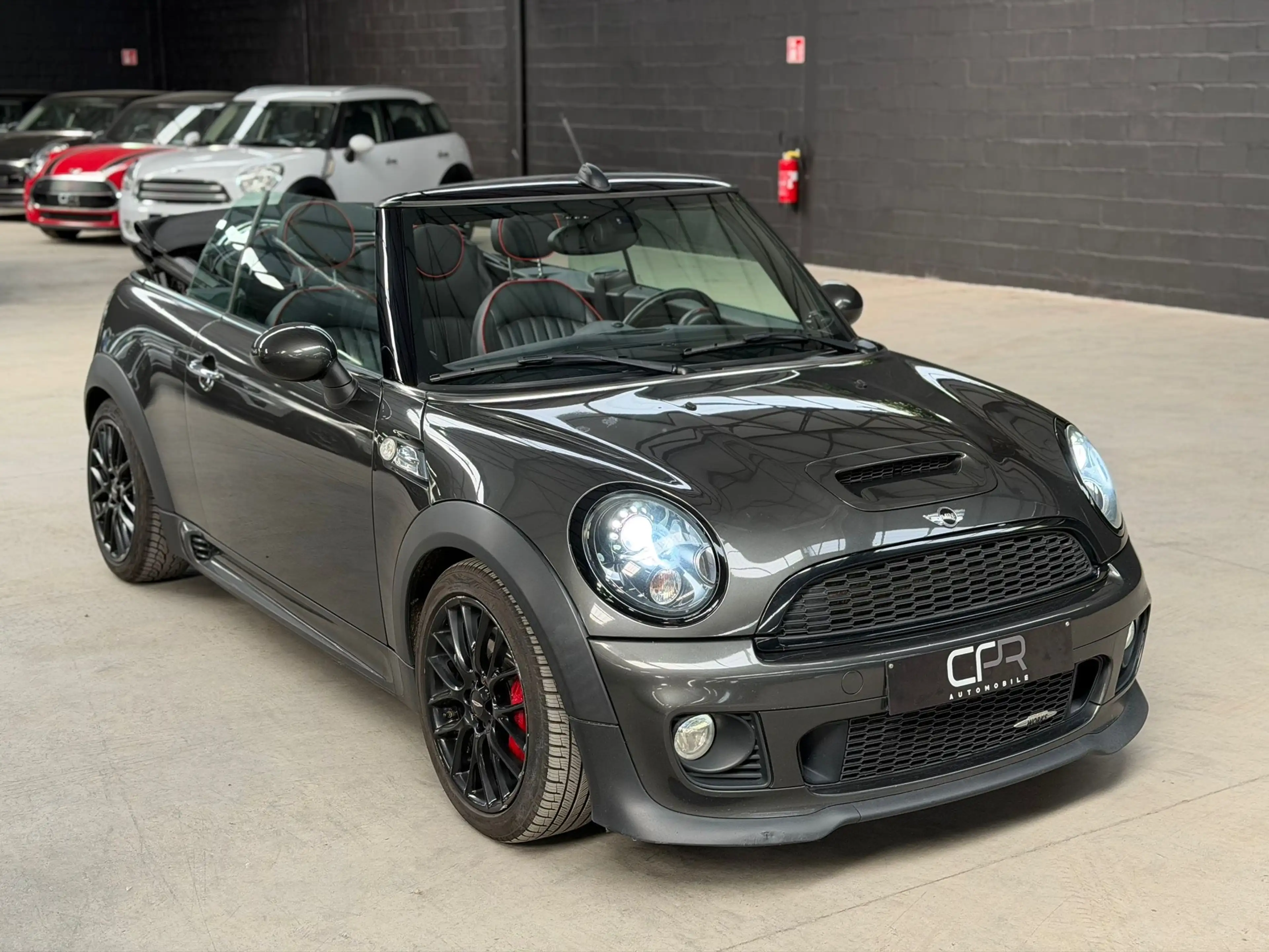 MINI John Cooper Works Cabrio i * JCW * HARMAN KARDON * XENON * CUIR * SIEGE CH — photo 5