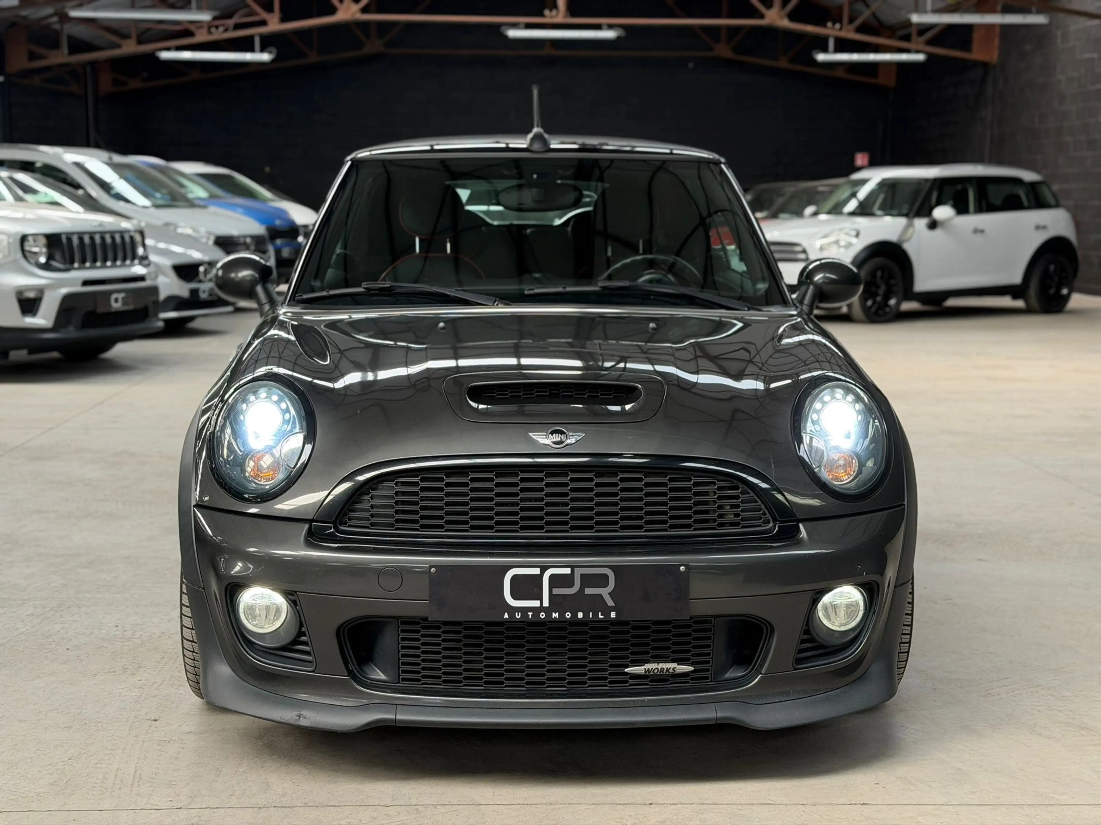 MINI John Cooper Works Cabrio i * JCW * HARMAN KARDON * XENON * CUIR * SIEGE CH — photo 4