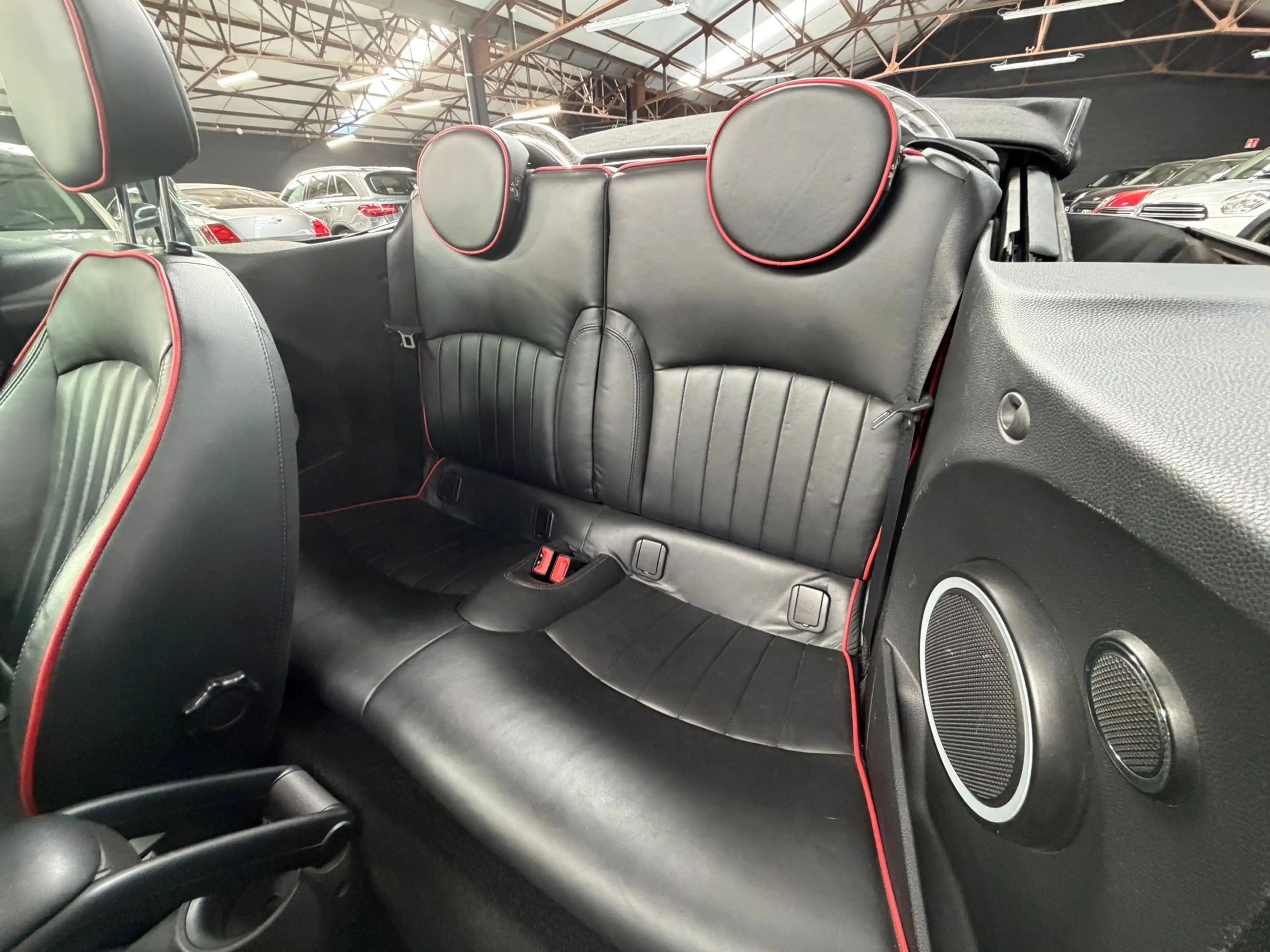 MINI John Cooper Works Cabrio i * JCW * HARMAN KARDON * XENON * CUIR * SIEGE CH — photo 15