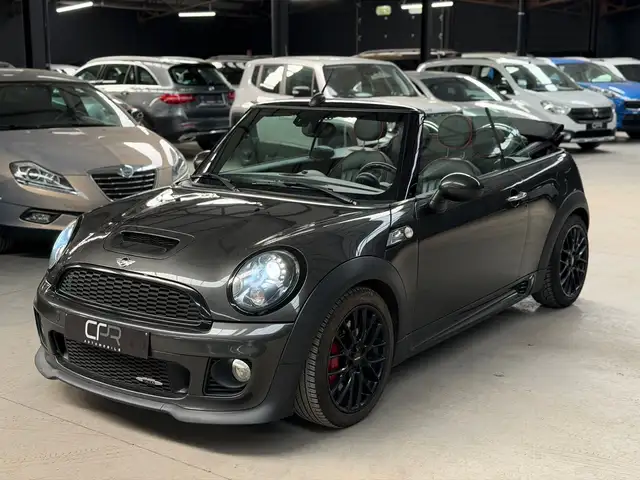 MINI John Cooper Works Cabrio i * JCW * HARMAN KARDON * XENON * CUIR * SIEGE CH