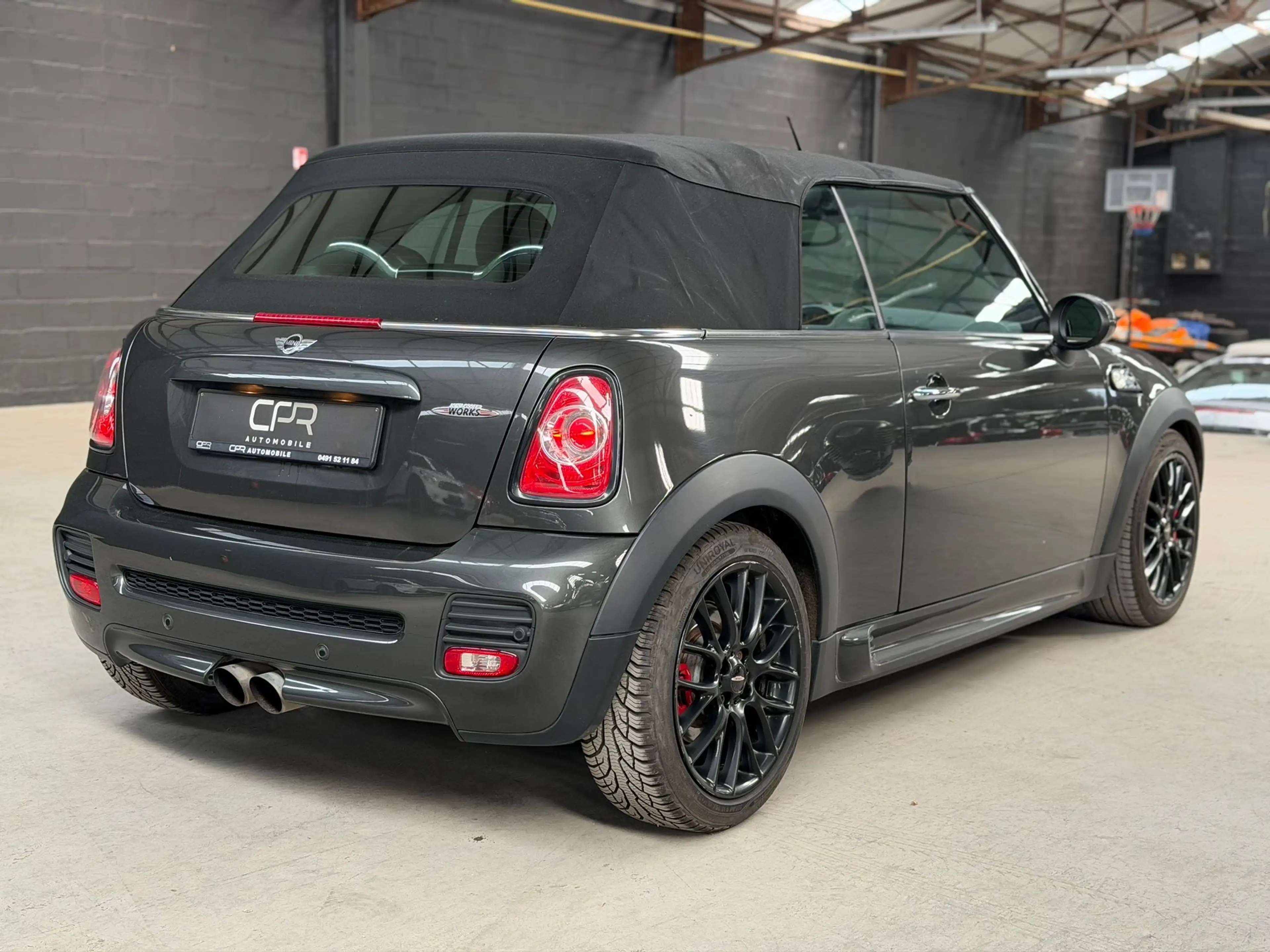 MINI John Cooper Works Cabrio i * JCW * HARMAN KARDON * XENON * CUIR * SIEGE CH — photo 8