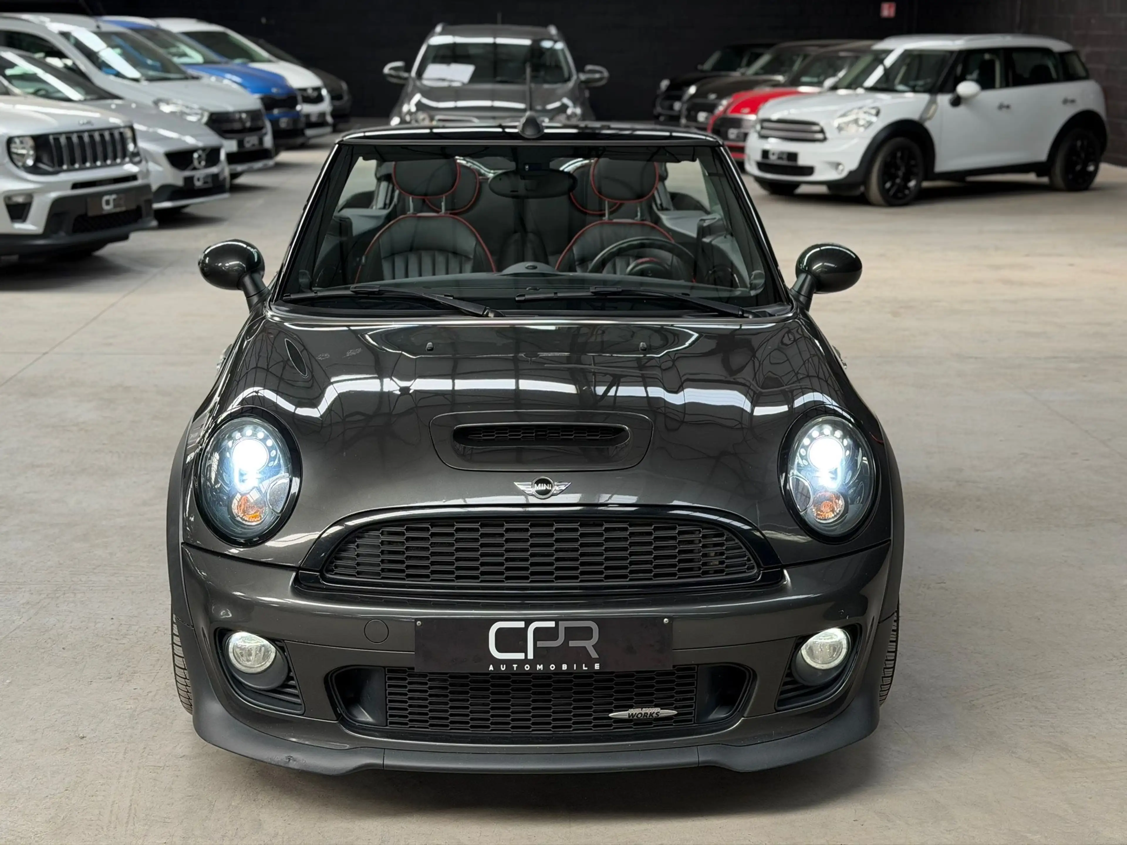 MINI John Cooper Works Cabrio i * JCW * HARMAN KARDON * XENON * CUIR * SIEGE CH — photo 3