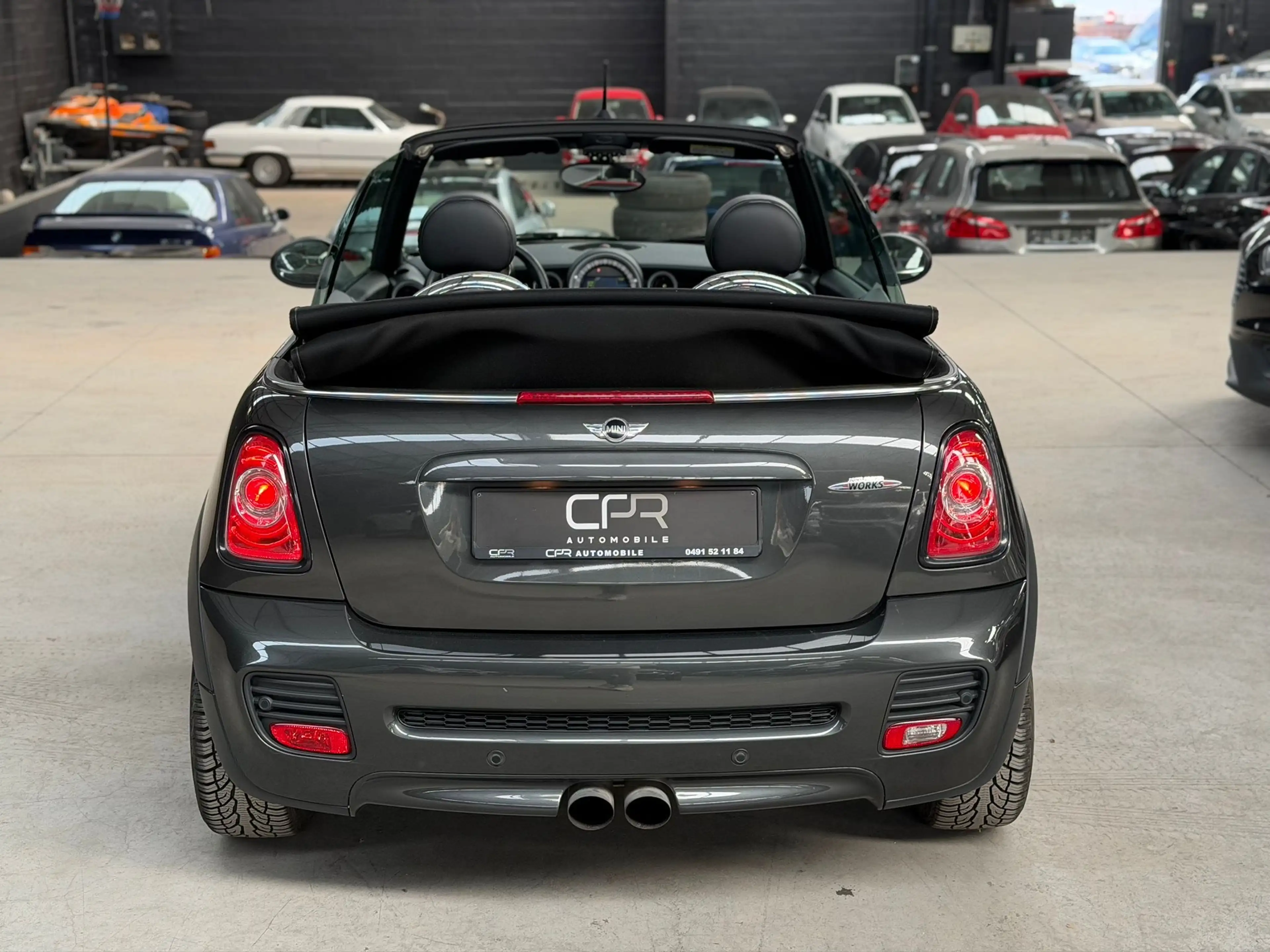 MINI John Cooper Works Cabrio i * JCW * HARMAN KARDON * XENON * CUIR * SIEGE CH — photo 9