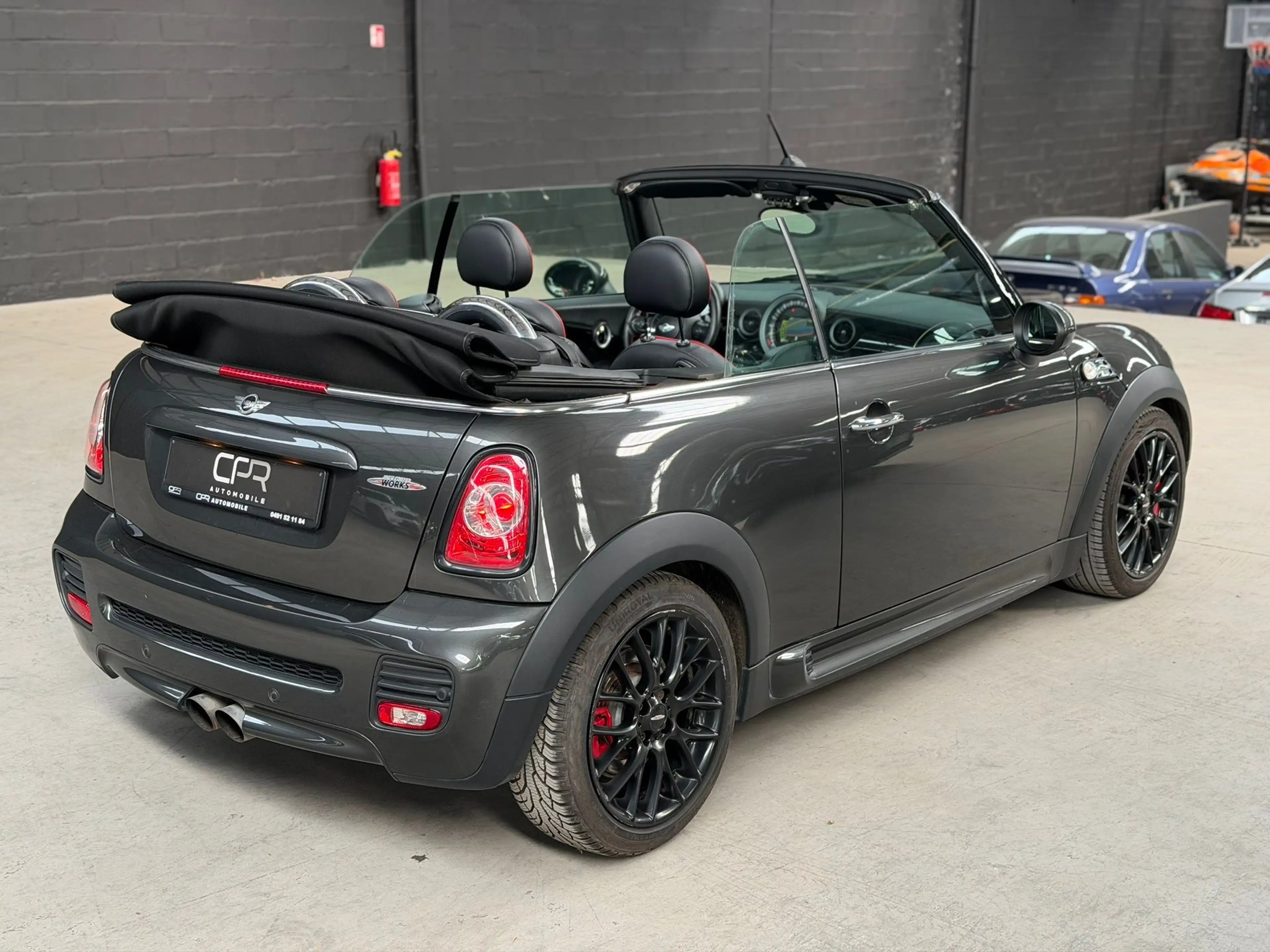 MINI John Cooper Works Cabrio i * JCW * HARMAN KARDON * XENON * CUIR * SIEGE CH — photo 7