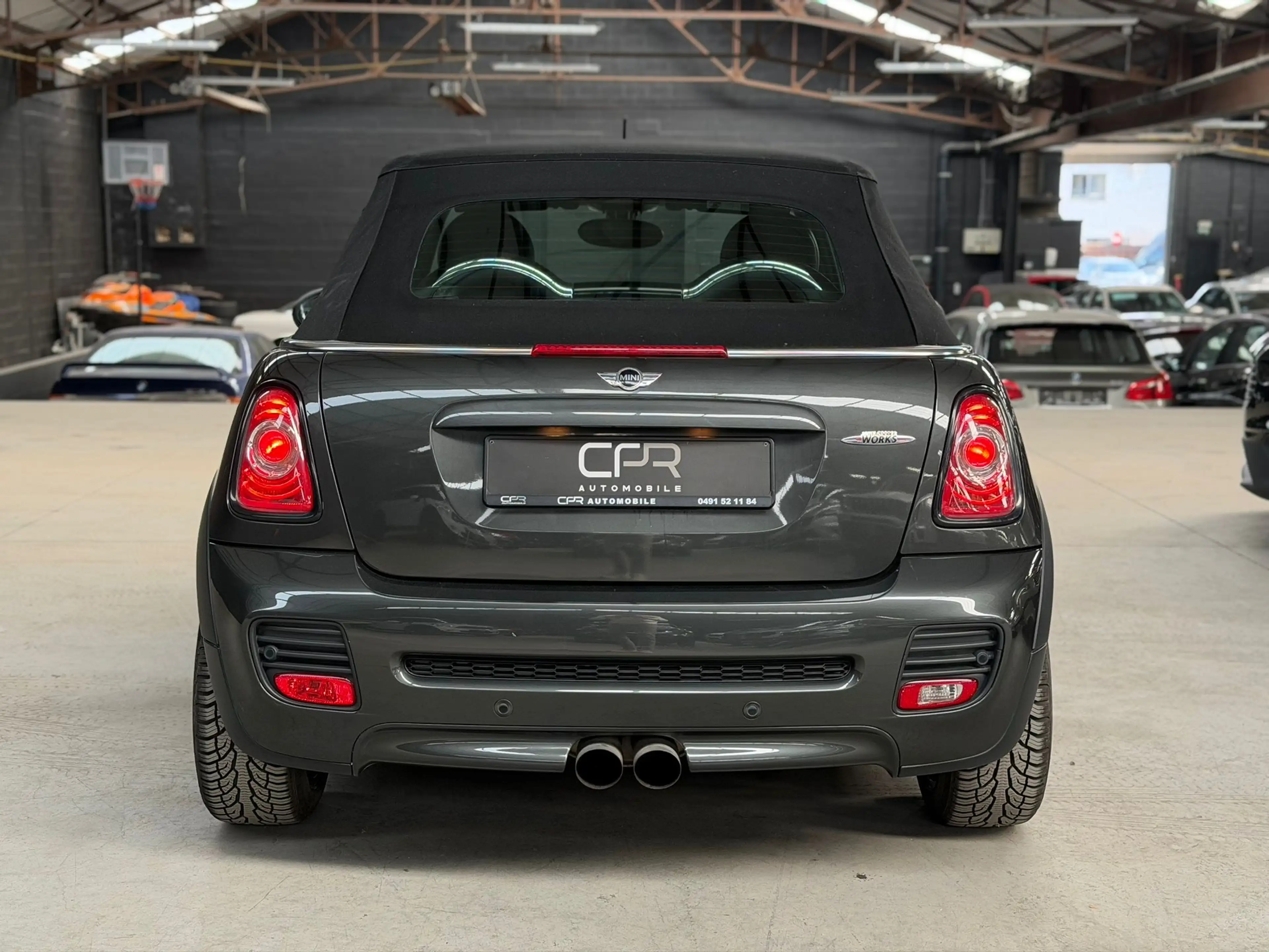 MINI John Cooper Works Cabrio i * JCW * HARMAN KARDON * XENON * CUIR * SIEGE CH — photo 10