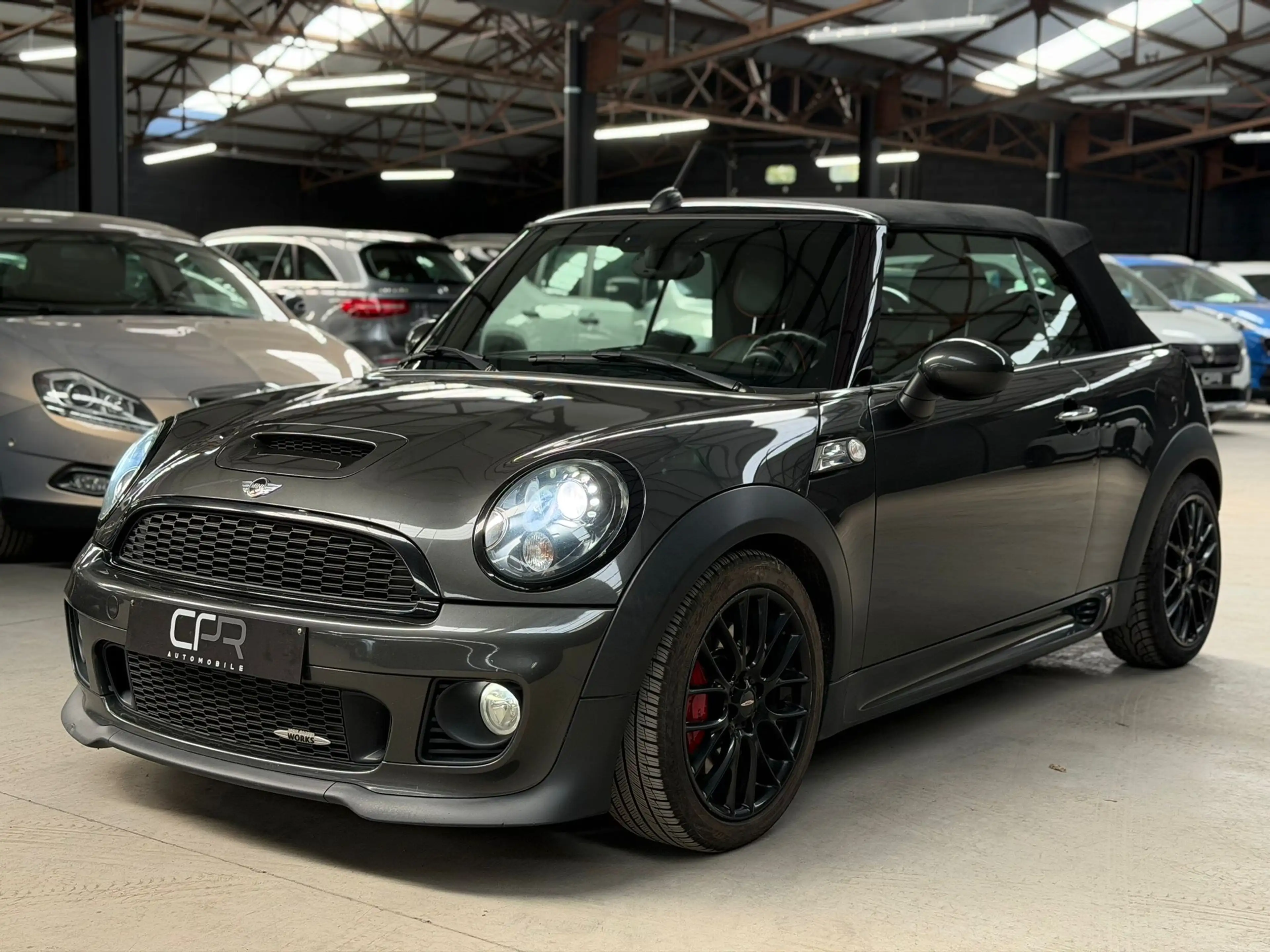 MINI John Cooper Works Cabrio i * JCW * HARMAN KARDON * XENON * CUIR * SIEGE CH — photo 2