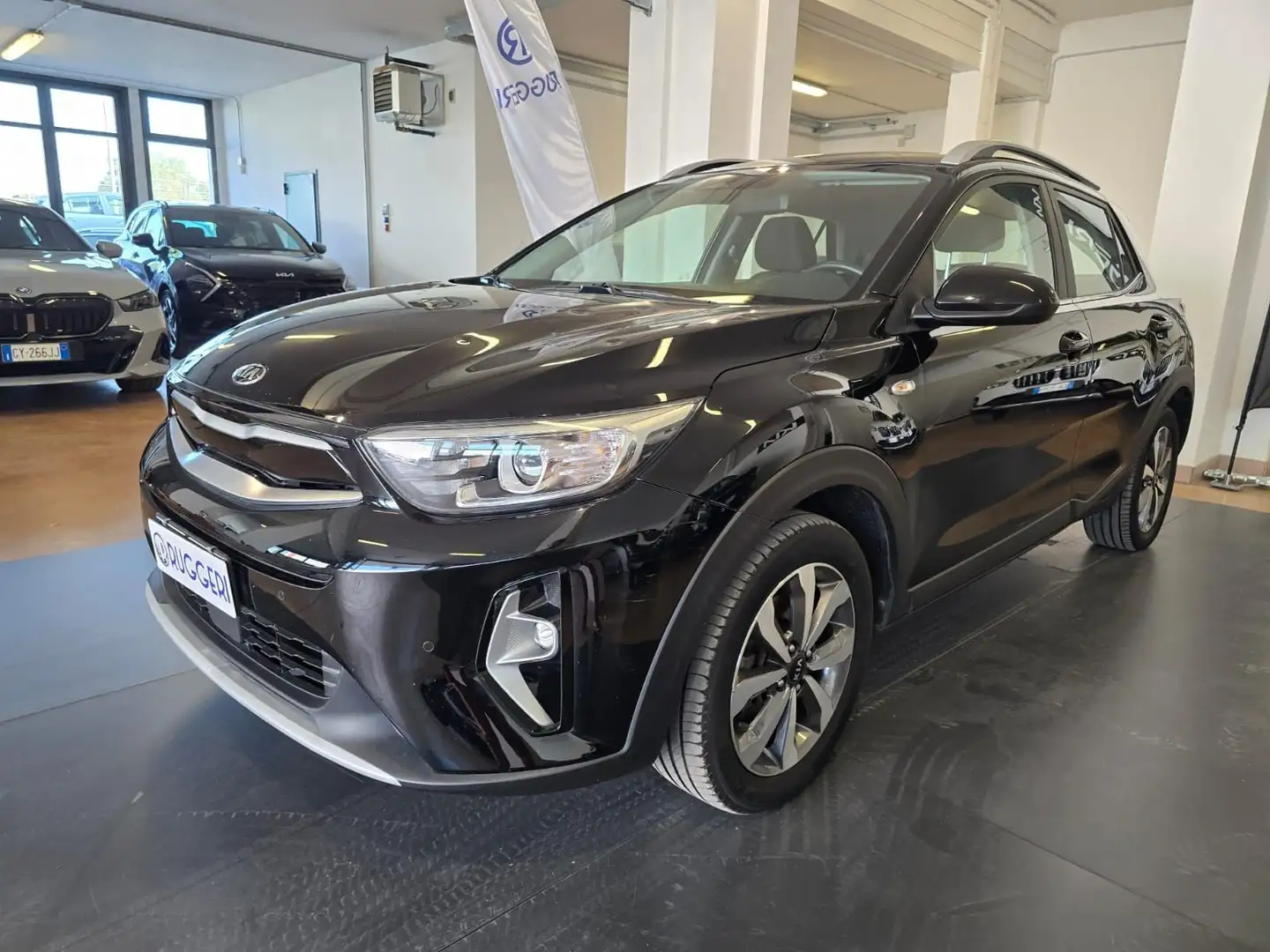 Kia Stonic Stonic 1.2 DPI ECO GPL "GRANDINATA" x commercianti Black - 1