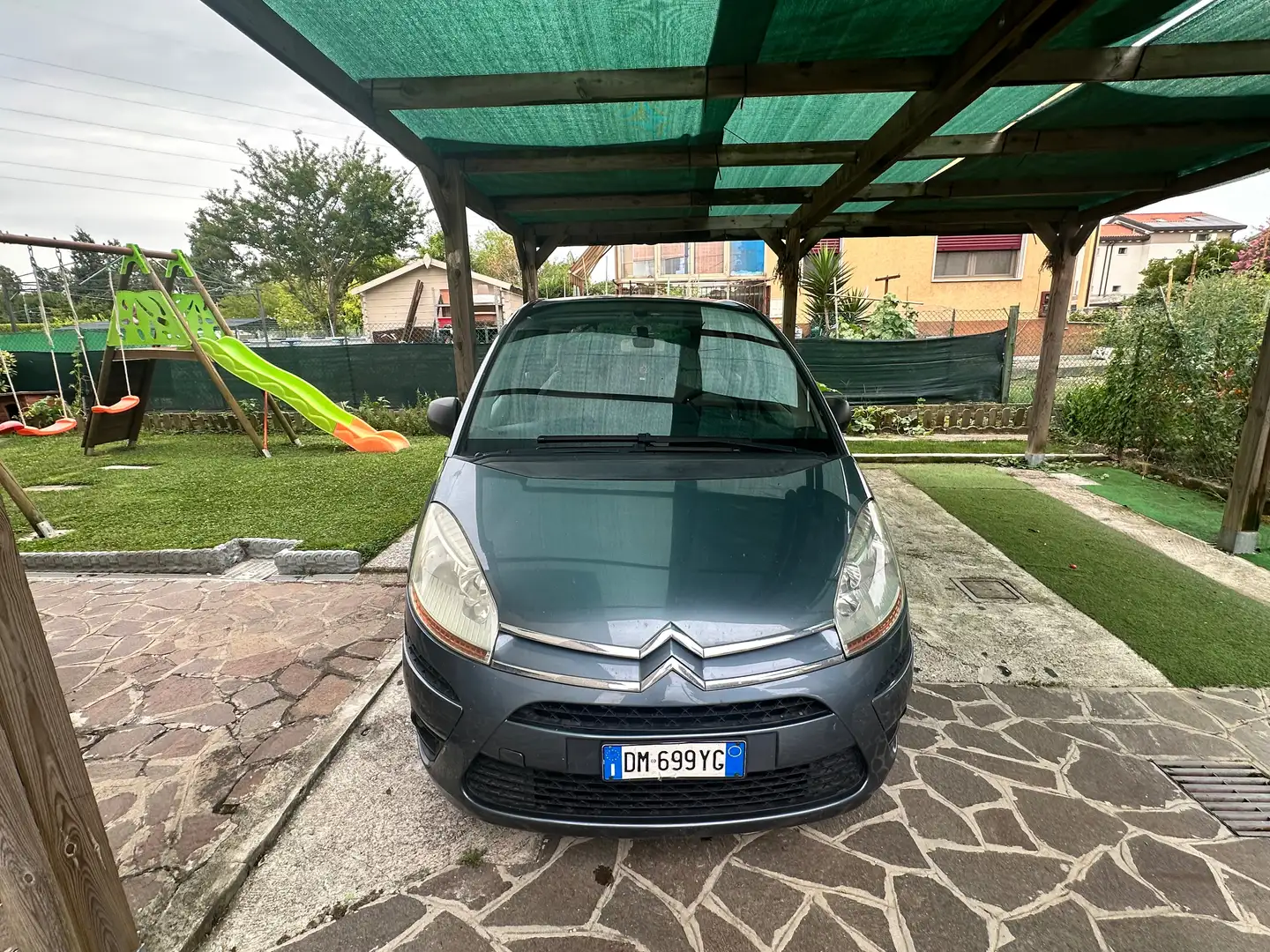 Citroen C4 C4 Picasso I 2006 2.0 hdi Exclusive 138cv cmp6 fap Bleu - 1