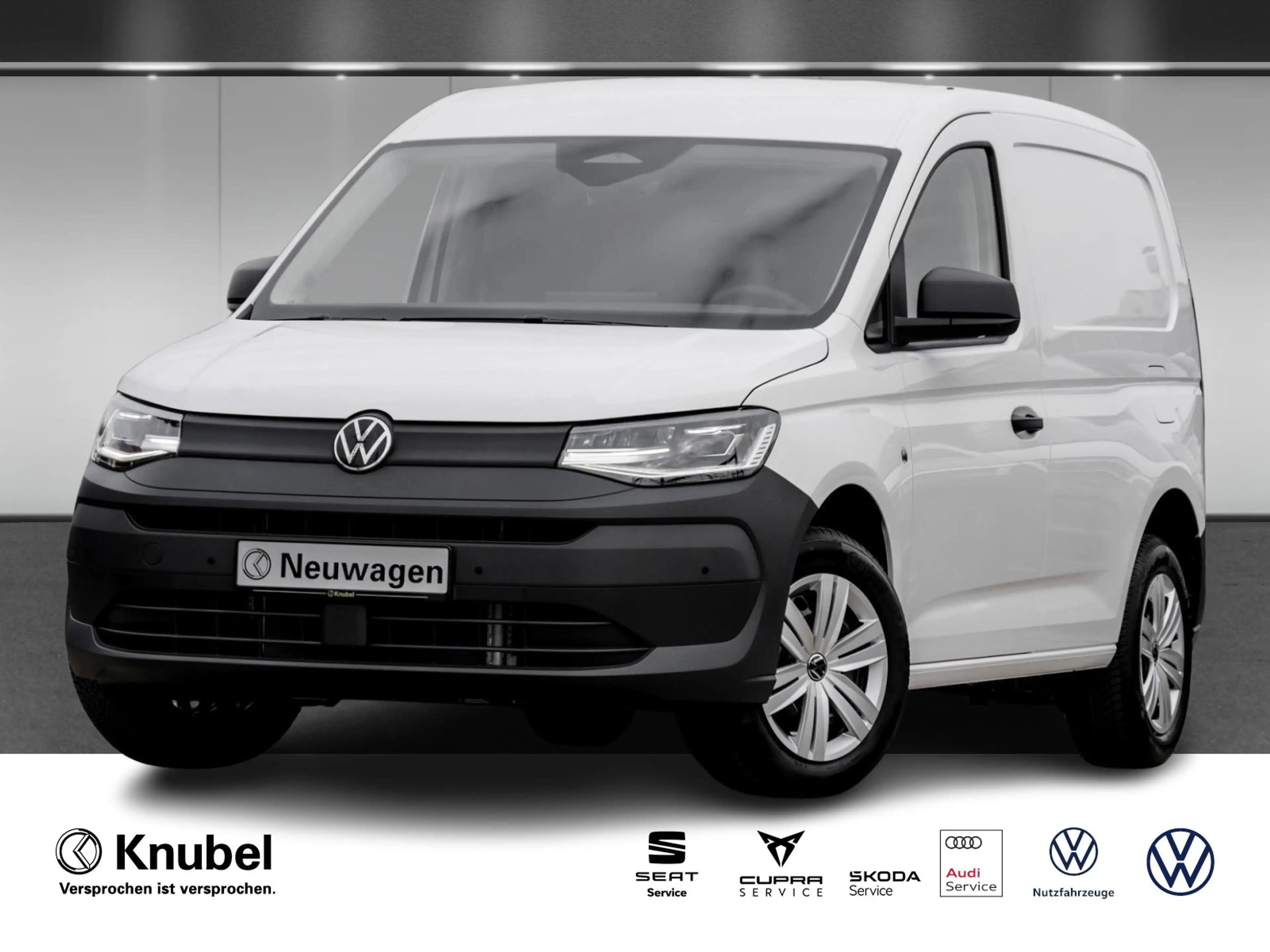 Volkswagen Caddy Cargo neues Modell 1.5 TSI LED App-Connect AHK ...