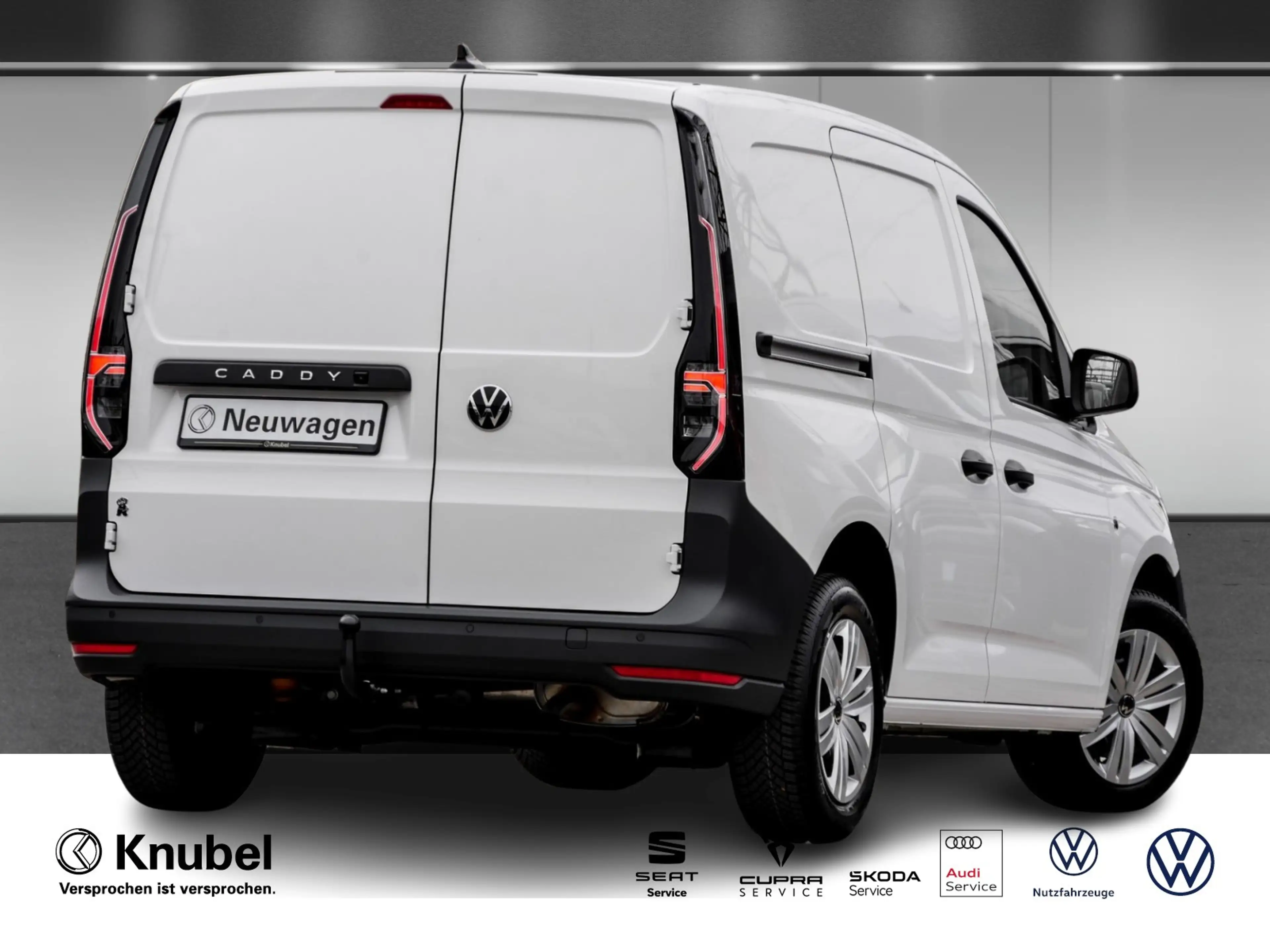 Volkswagen Caddy Cargo neues Modell 1.5 TSI LED App-Connect AHK ... — photo 2