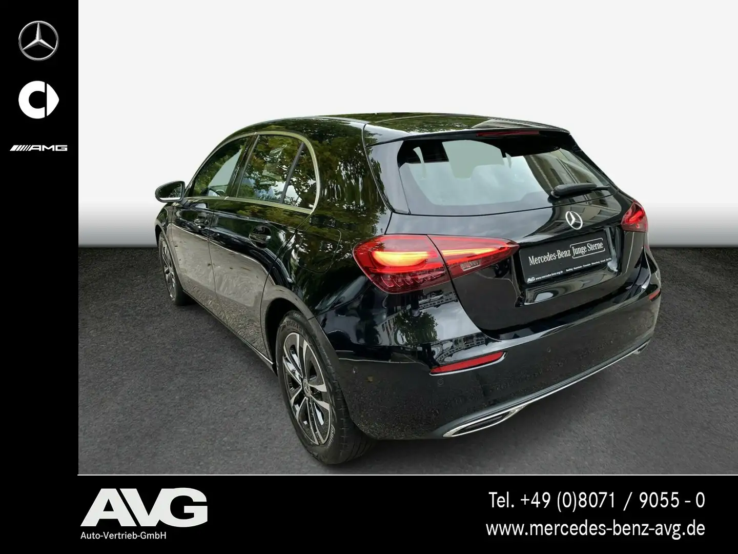Mercedes-Benz A 200 A 200 d Progressive-Adv. MBUX LED 8G Kamera DAB Schwarz - 2