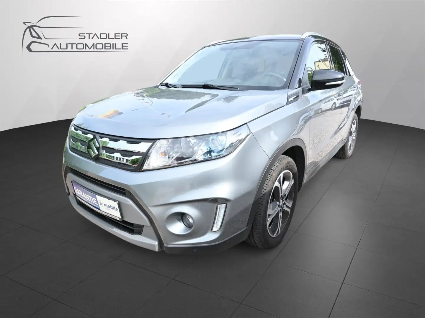 Suzuki Vitara 1.6 VVT Comfort 4x2 Automatik*KAMERA*SHZ* Grau - 1
