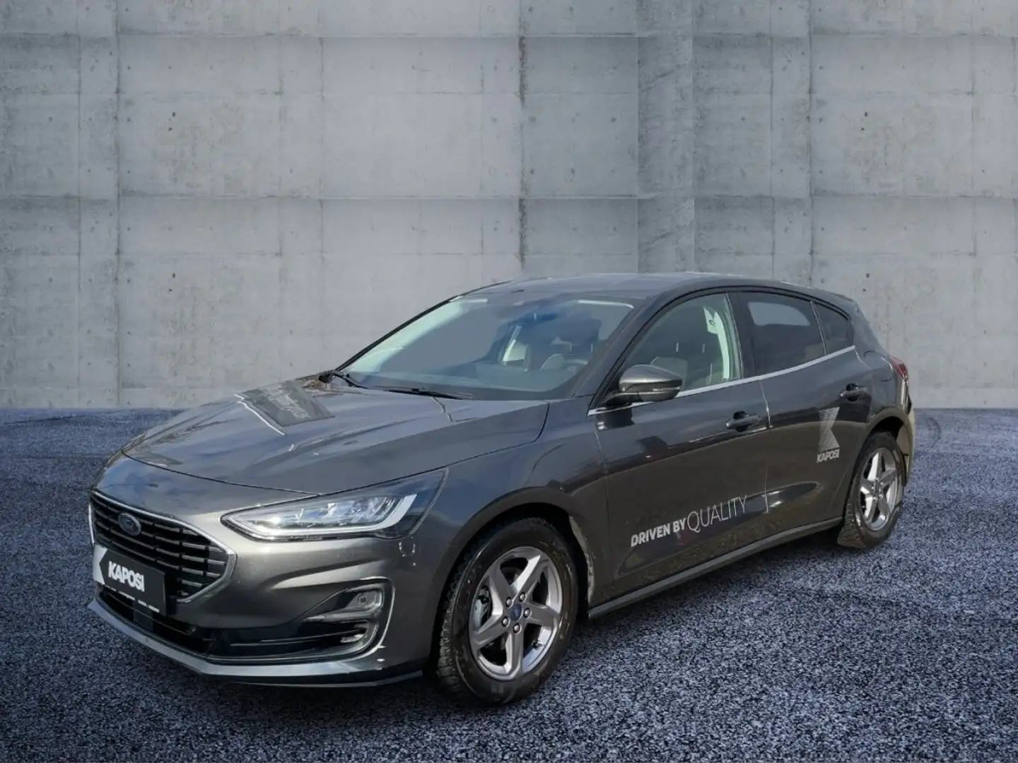 Ford Focus Titanium 1l 125PS M6 Grijs - 1