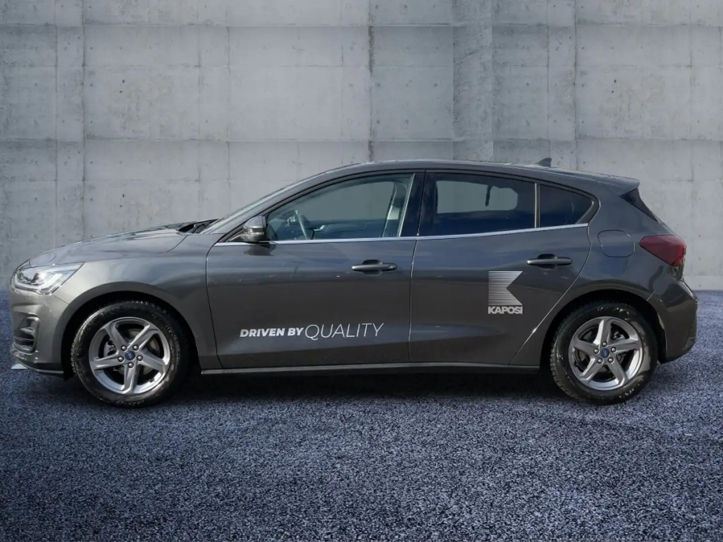 Ford Focus Titanium 1l 125PS M6 Grijs - 2