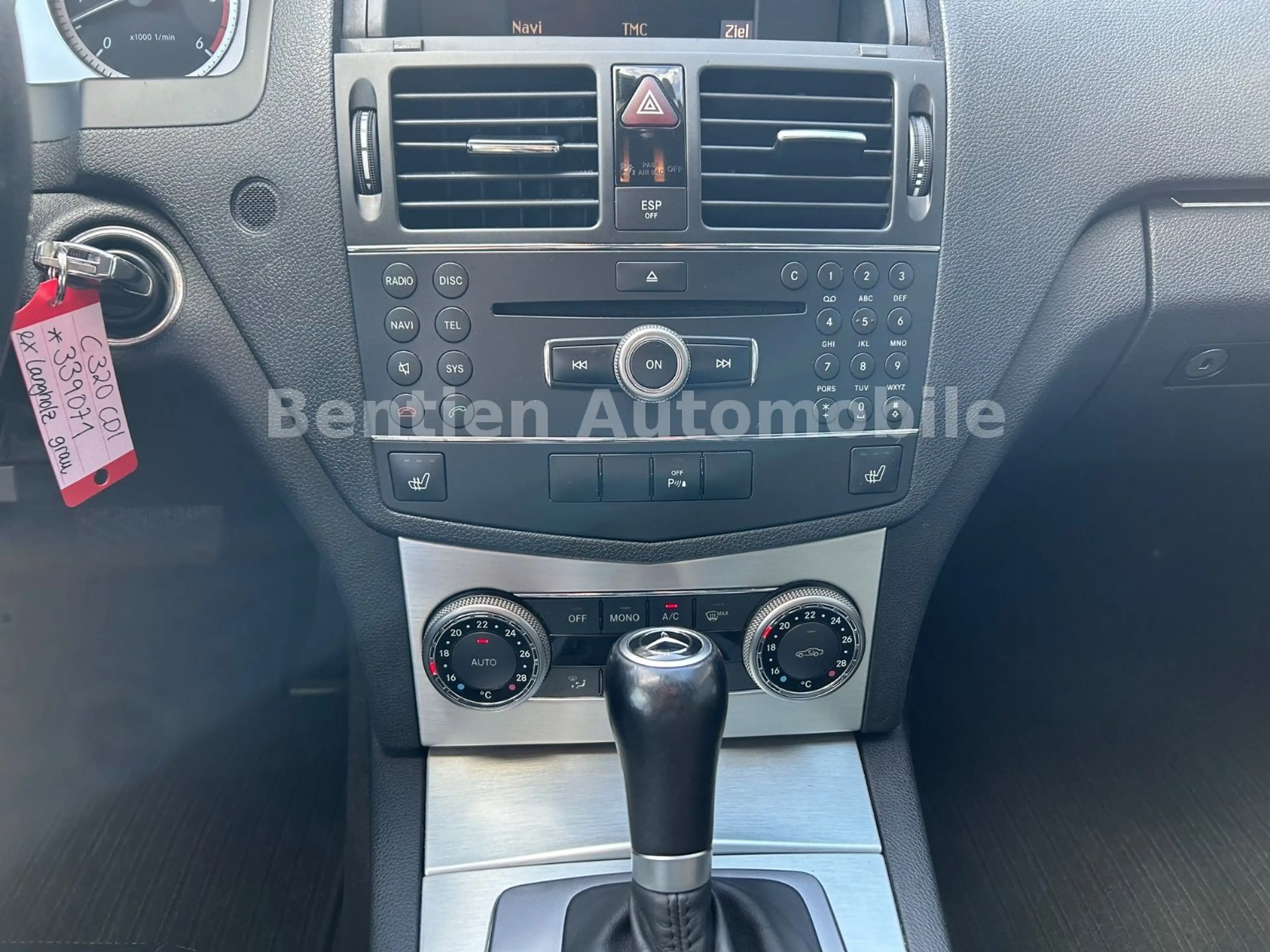Mercedes-Benz C 350 CDI,Leder,Navi,SHZ.Alu,PDC — photo 12