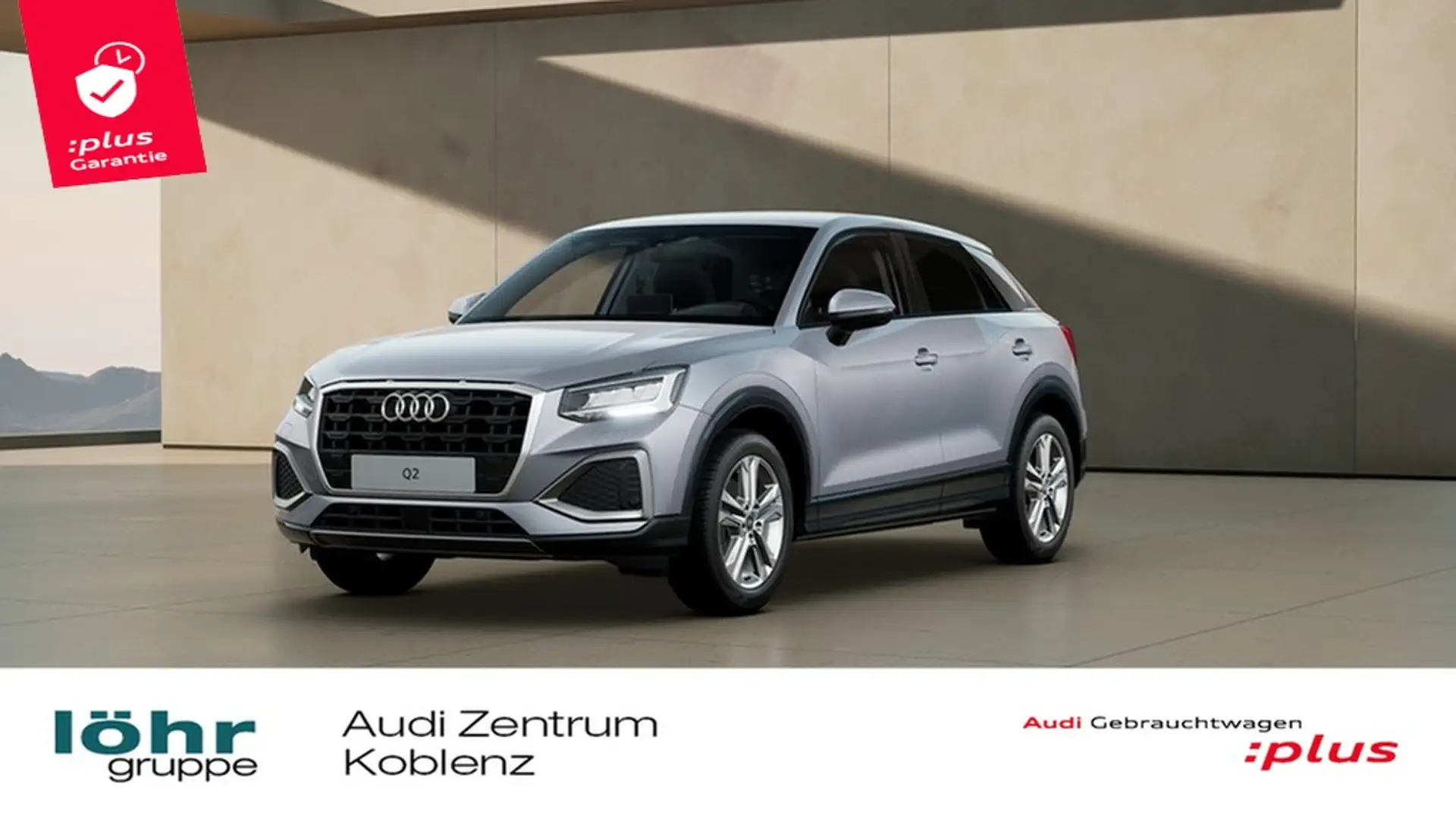 Audi Q2 30 TFSI advanced AHK Navi GRA Sportsitze ASL Silber - 1