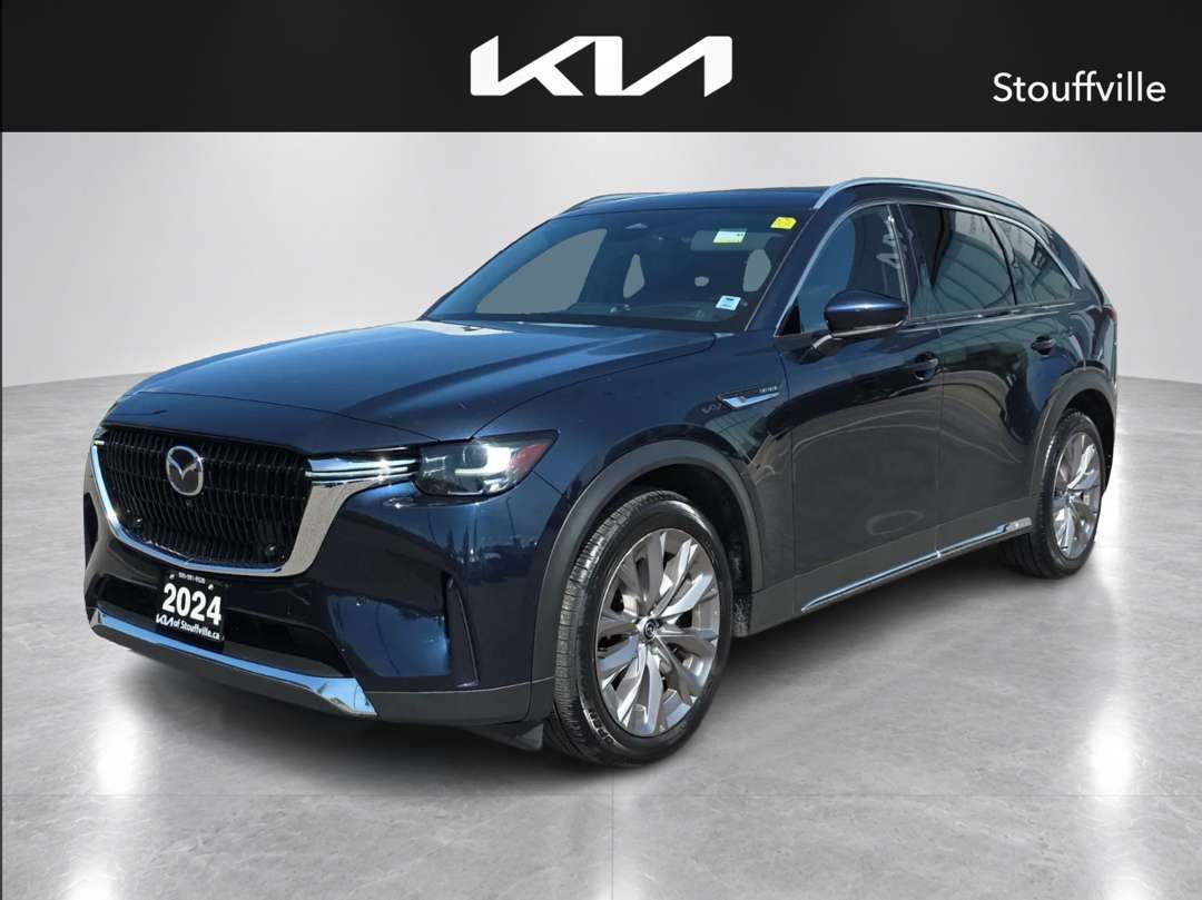 Blue 2024 Mazda CX-90 SUV / Crossover