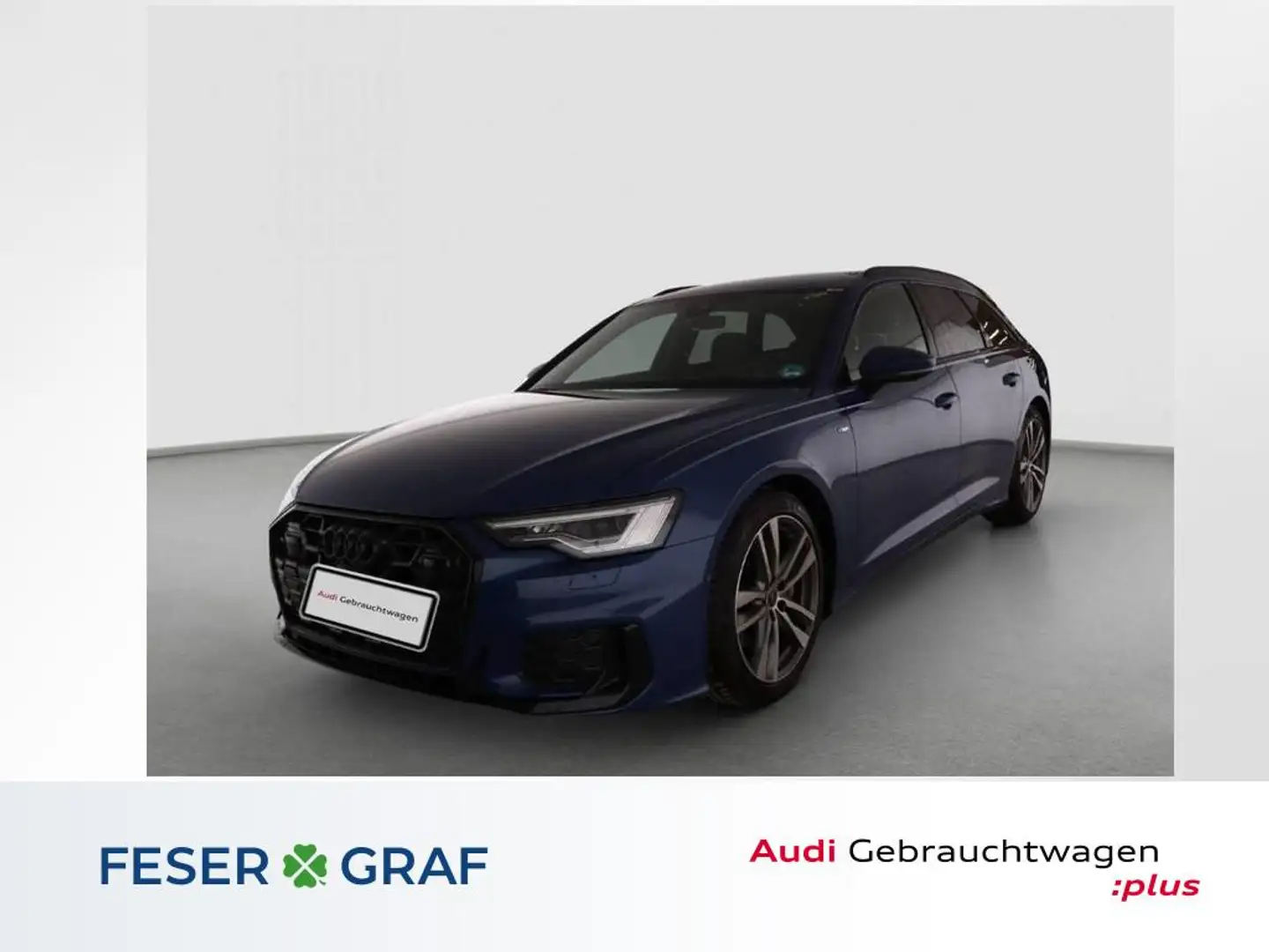 Audi A6 Avant 45 TFSI S tronic - S line - Matrix - Blau - 1