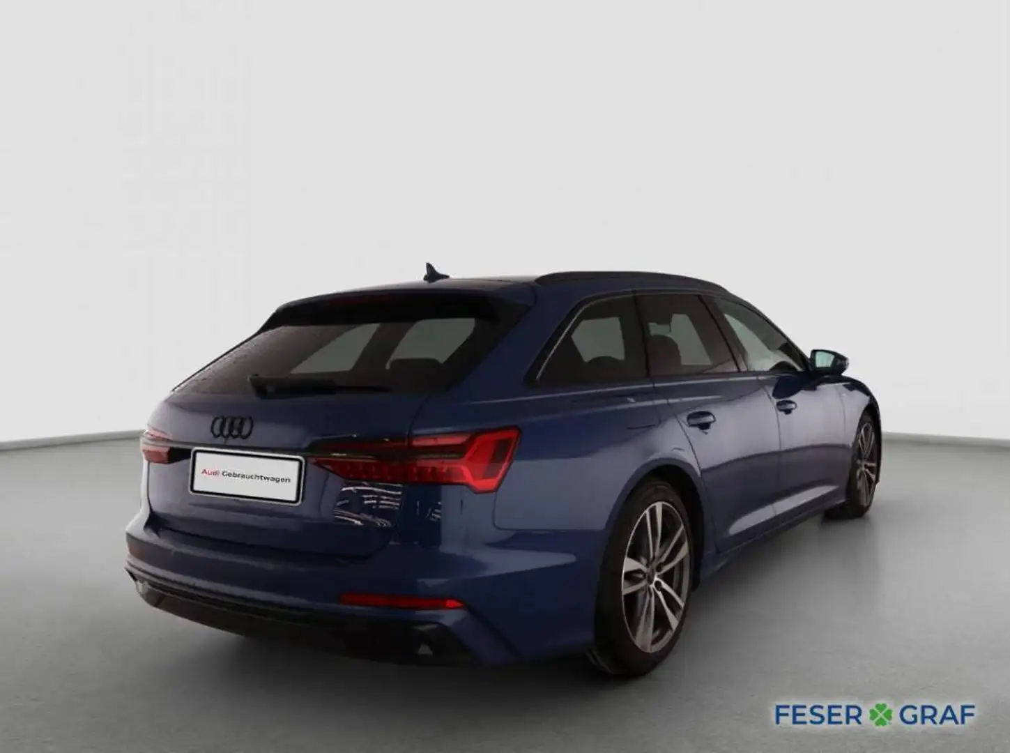 Audi A6 Avant 45 TFSI S tronic - S line - Matrix - Blau - 2