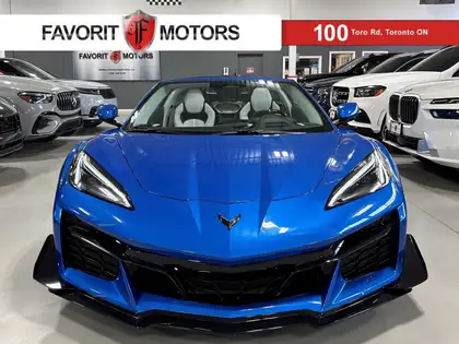 Blue 2024 Chevrolet Corvette Coupe Rear-Wheel Drive 8-Speed Automatic