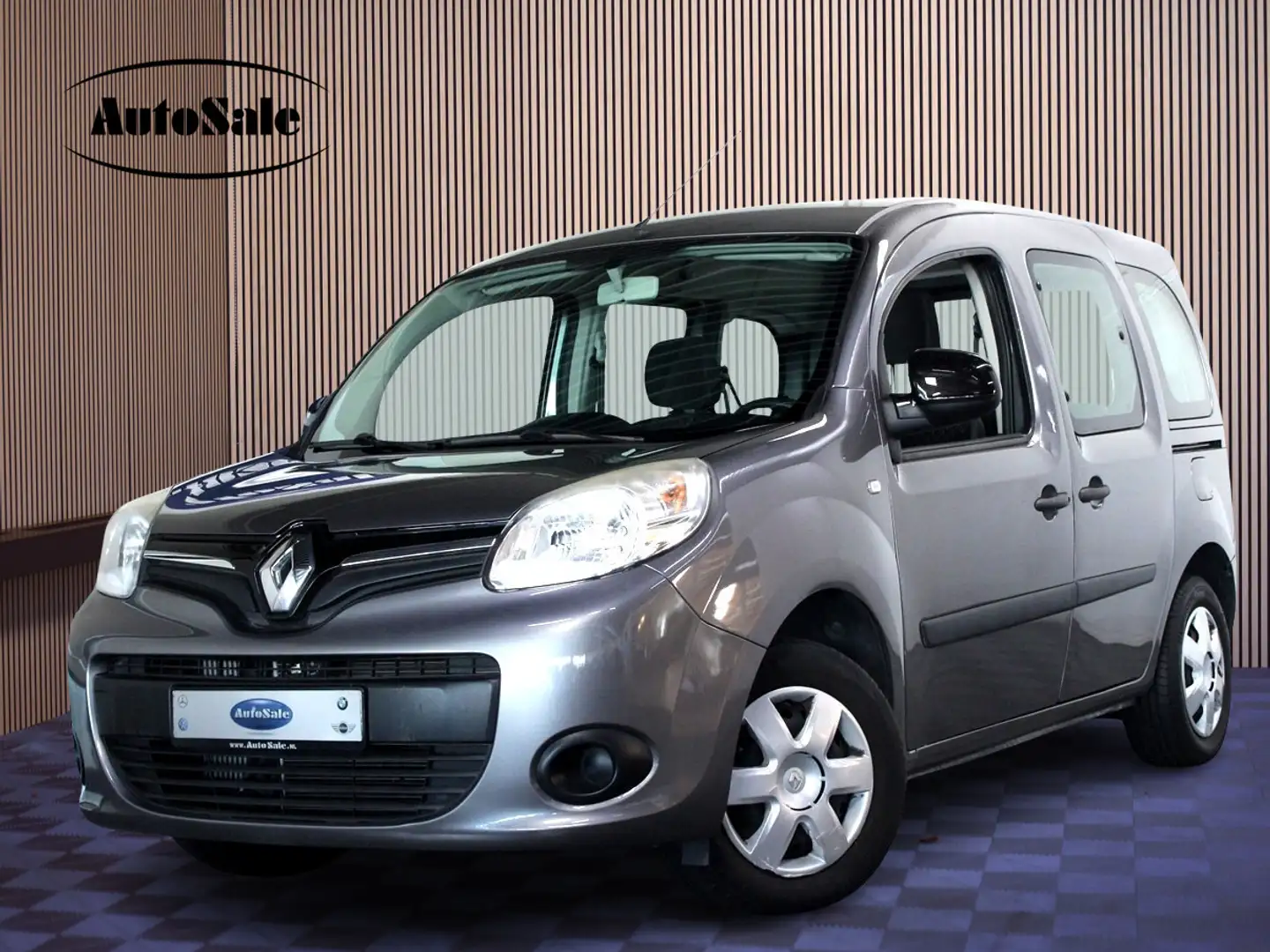 Renault Kangoo Family 1.5 dCi Limited Start&Stop BLUETOOTH AIRCO Grau - 1