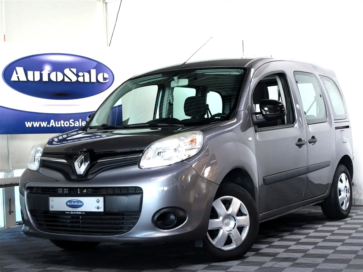 Renault Kangoo Family 1.5 dCi Limited Start&Stop BLUETOOTH AIRCO Grijs - 1