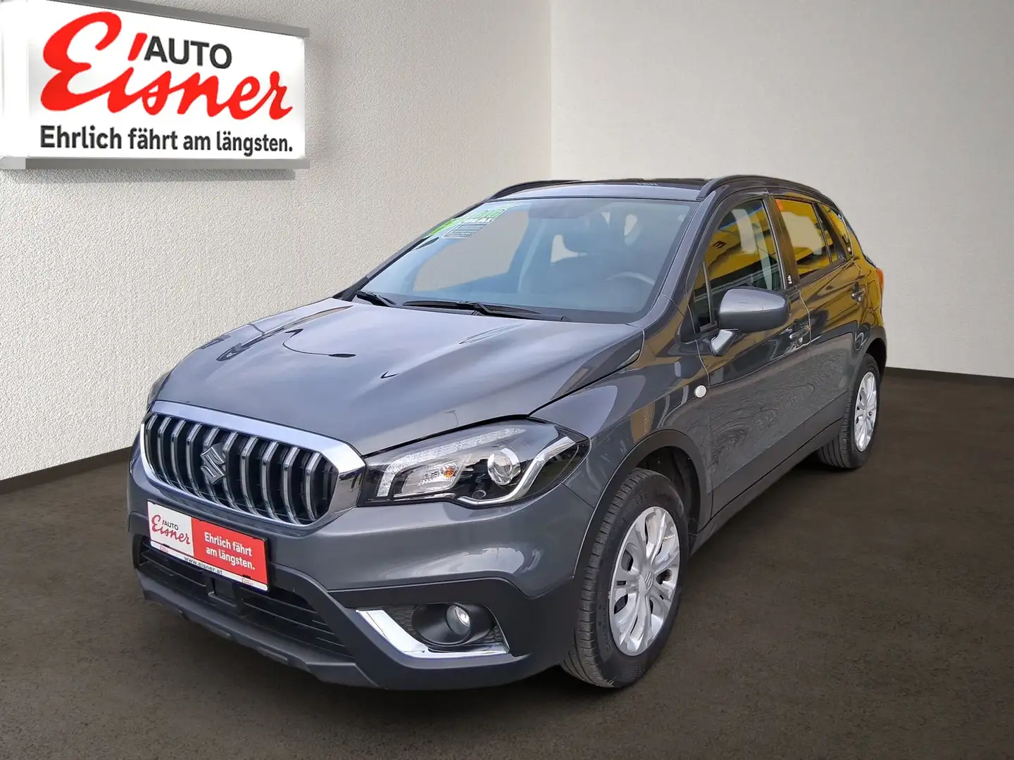 Suzuki S-Cross 1.4 GL HYBRID L2V01 Clear Grau - 2
