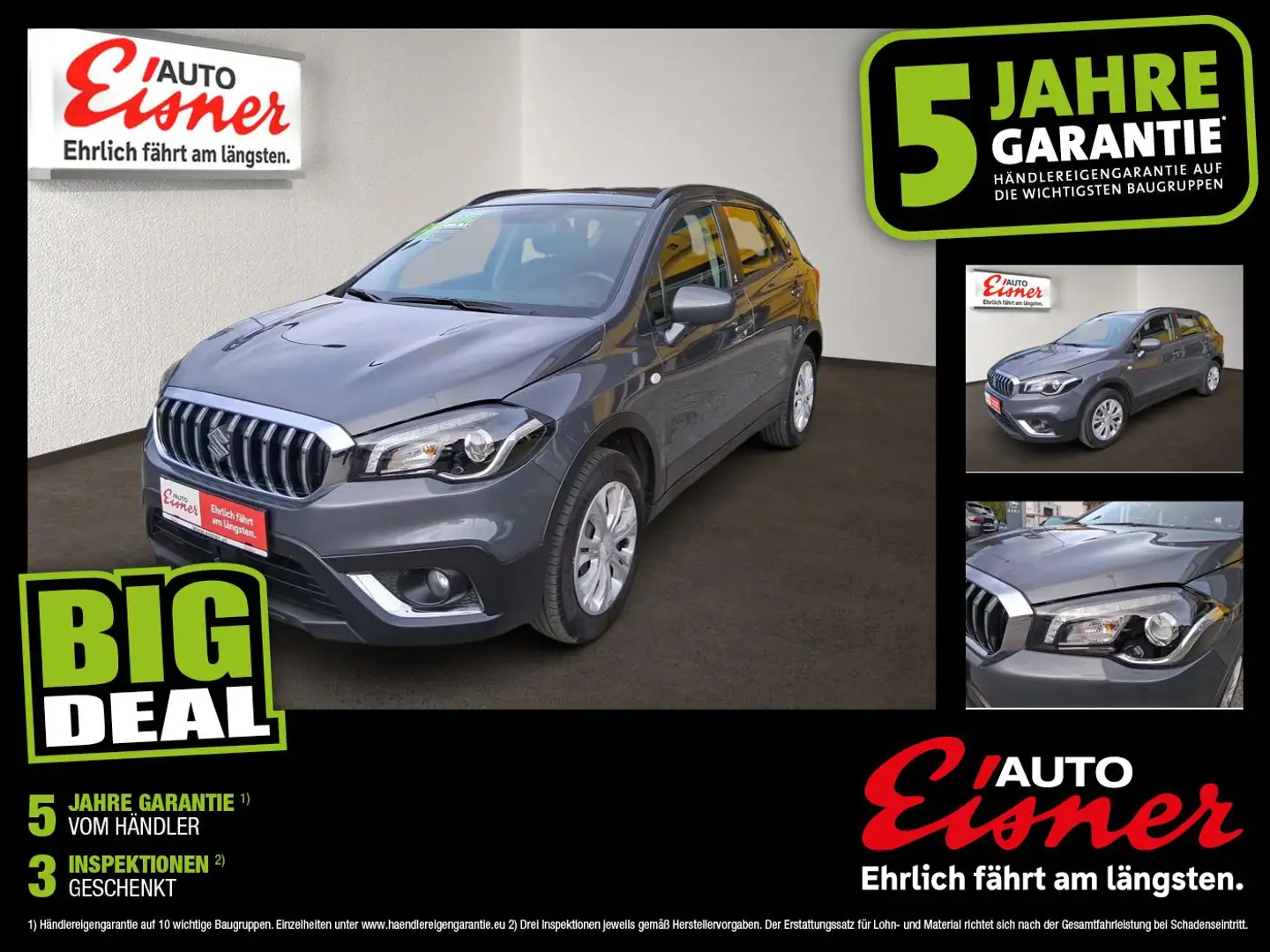 Suzuki S-Cross 1.4 GL HYBRID L2V01 Clear Grau - 1