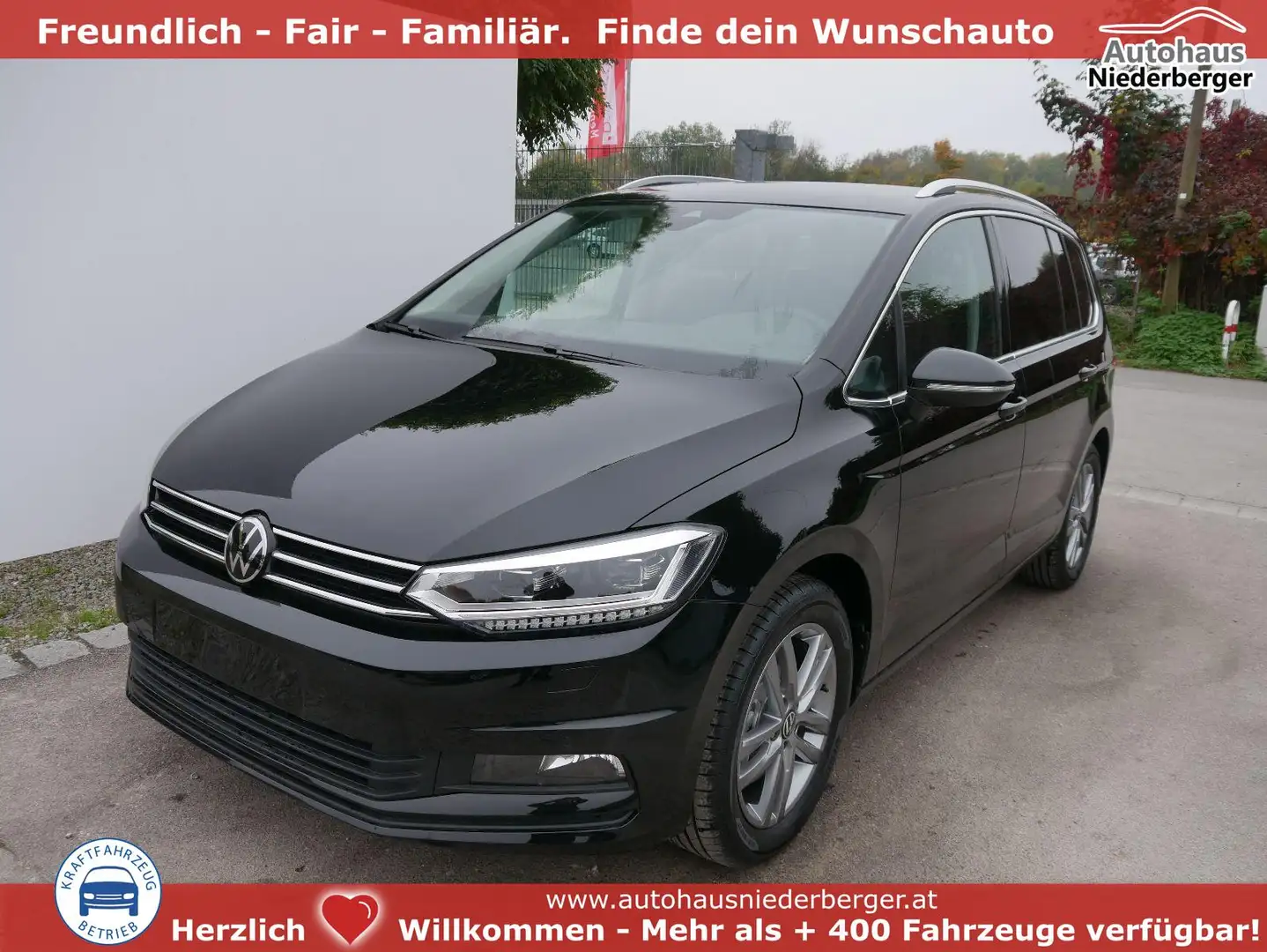 Volkswagen Touran Comfortline 1.5 TSI DSG COMFORTLINE*ACC*LED*PDC... Schwarz - 1