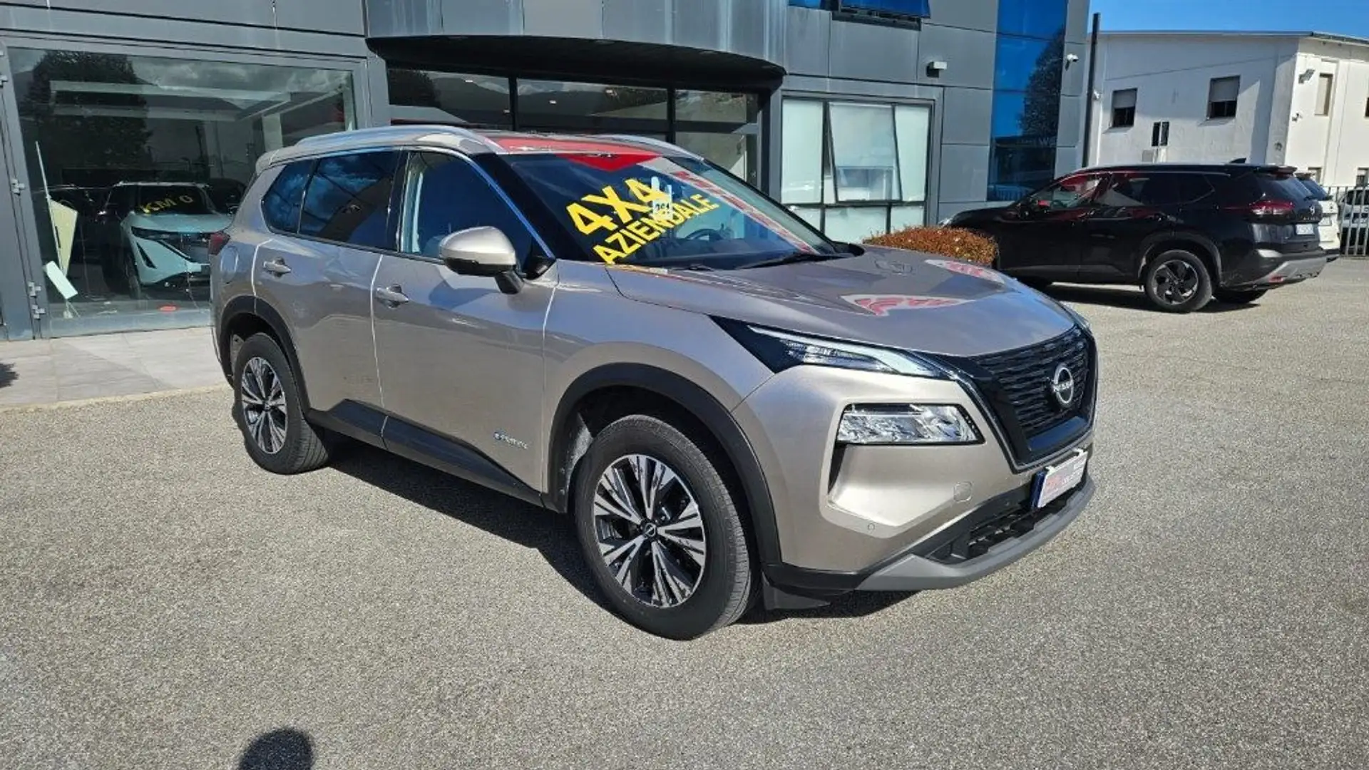 Nissan X-Trail e-Power e-4orce 4WD 7 posti N-Connecta Zilver - 2