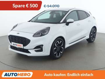 1.0 EcoBoost Mild-Hybrid ST-Line X