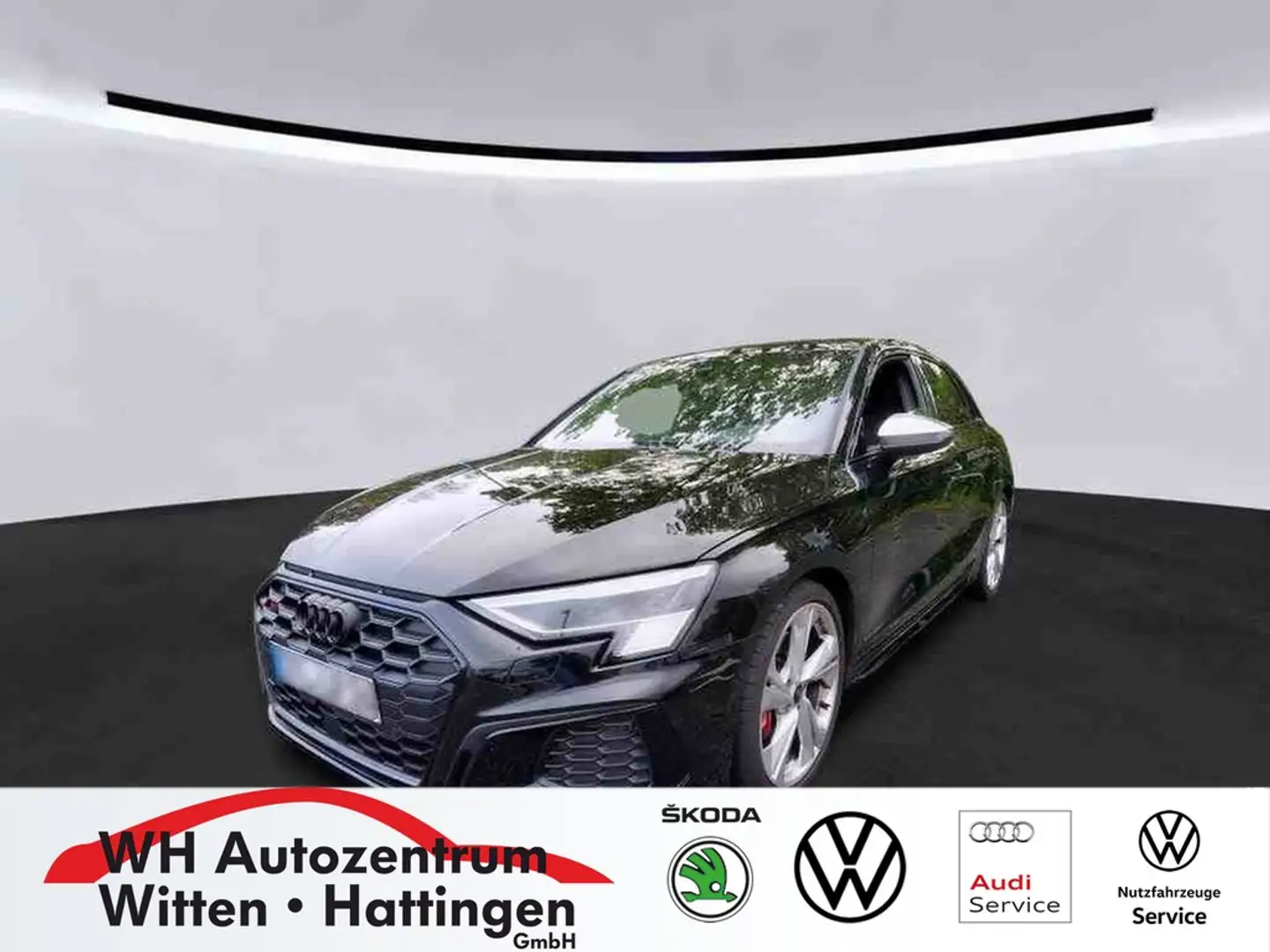 Audi S3 Sportback 2.0 TFSI S tronic quattro NAVI MATRIX... Schwarz - 1