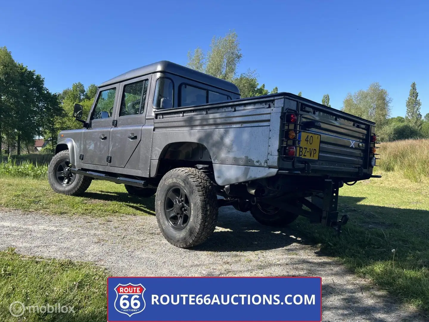 Land Rover Defender 130 2006 | Route 66 Auctions Zwart - 2