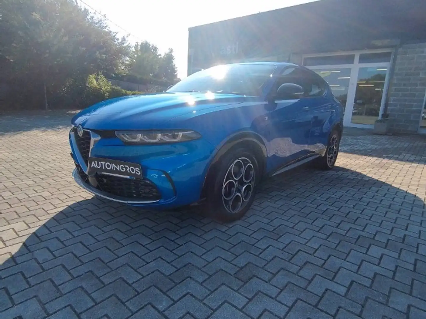 Alfa Romeo Tonale Tonale 1.5 hybrid Ti 160cv tct7 Blu/Azzurro - 1