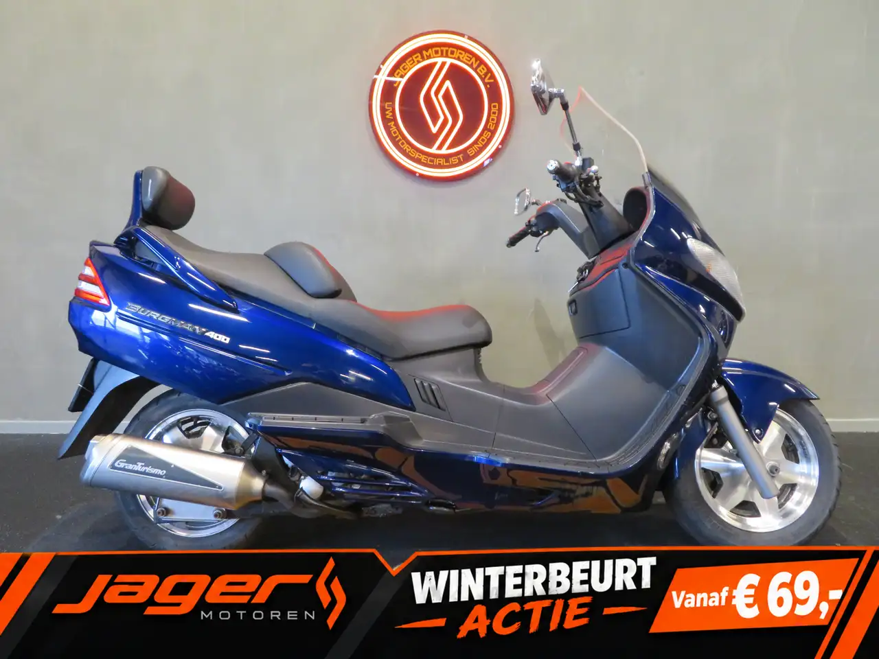 Suzuki Burgman 400