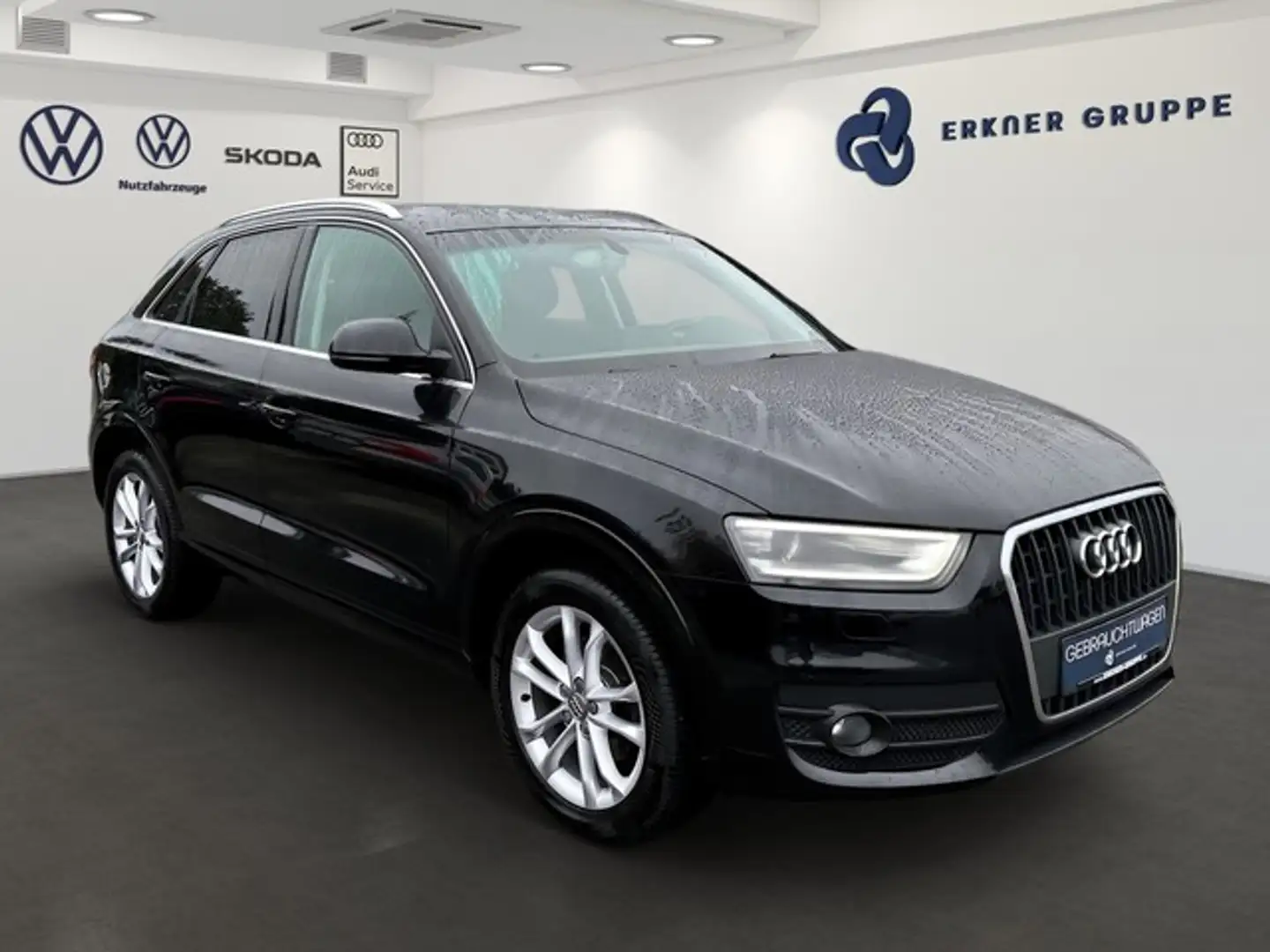 Audi Q3 2.0 TDI BI-XENON+NAVI+TEMPOMAT+++ Noir - 2