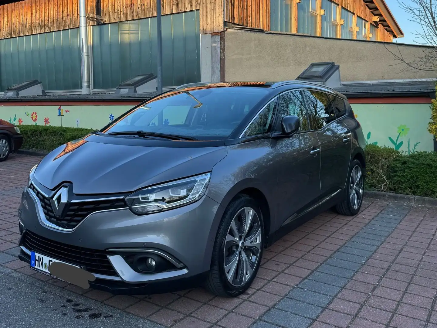 Renault Scenic 7 sitze - 2