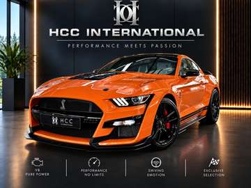 Shelby GT 500 5,2 7-DCT + RECAROSITZE