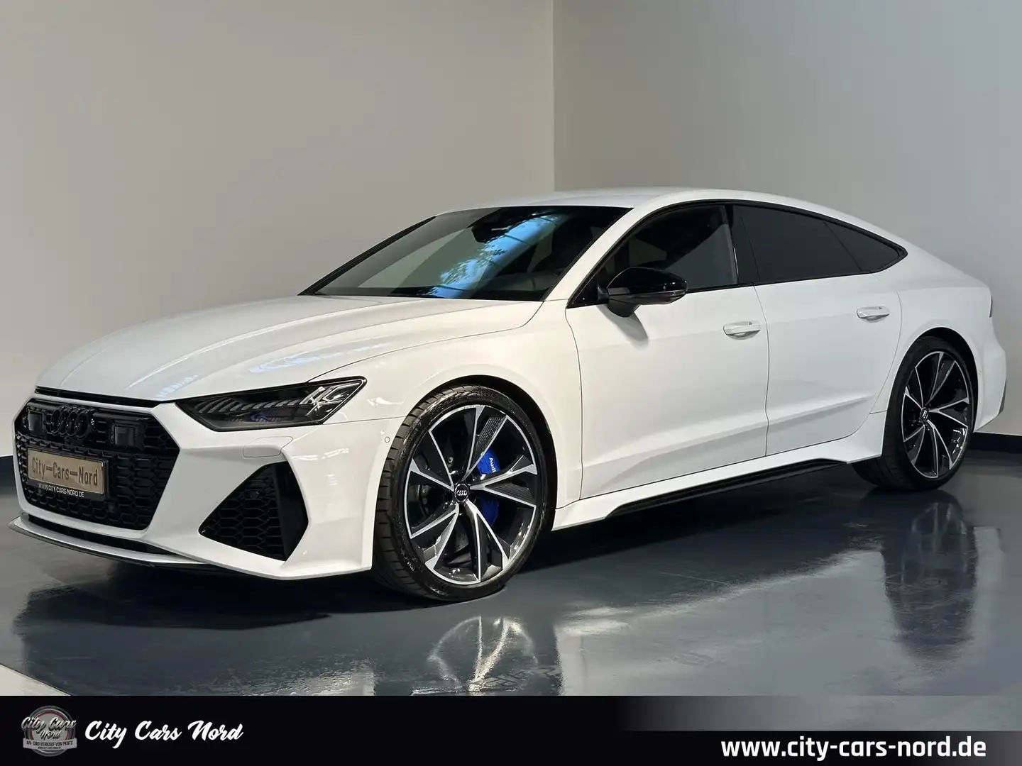 Audi RS7 RS 7 Sportback 4.0 TFSI quattro KERAMIK-MATRIX Blanc - 1